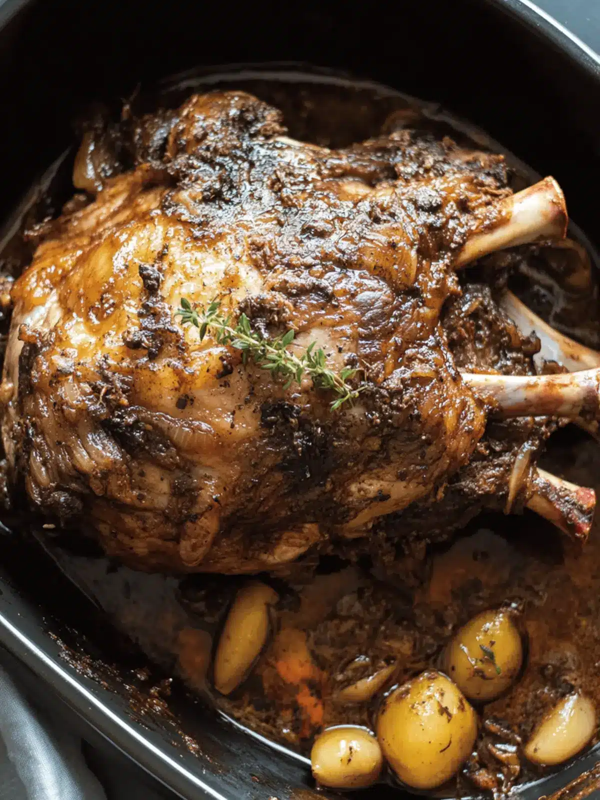 Irresistible Moroccan Mechoui: Perfectly Roasted Lamb Delight 3 Moroccan Mechoui (Roasted Lamb)