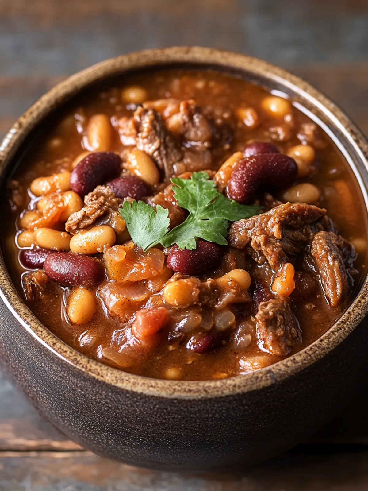 Savory Brisket Cowboy Beans for a Cozy Home Cooked Meal 3 Brisket Cowboy Beans