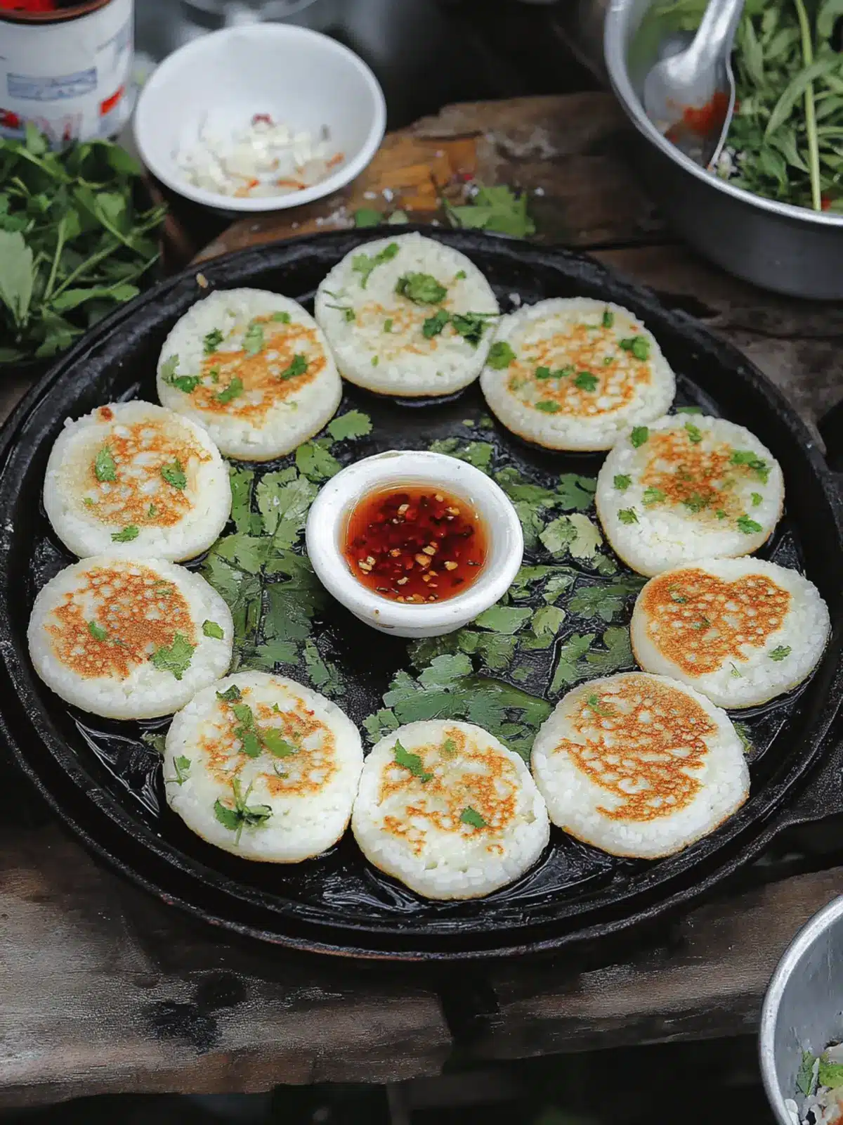 Tasty Mont Lin Ma Yar: Make Authentic Burmese Rice Pancakes 3 Mont Lin Ma Yar (Burmese Rice Pancakes)