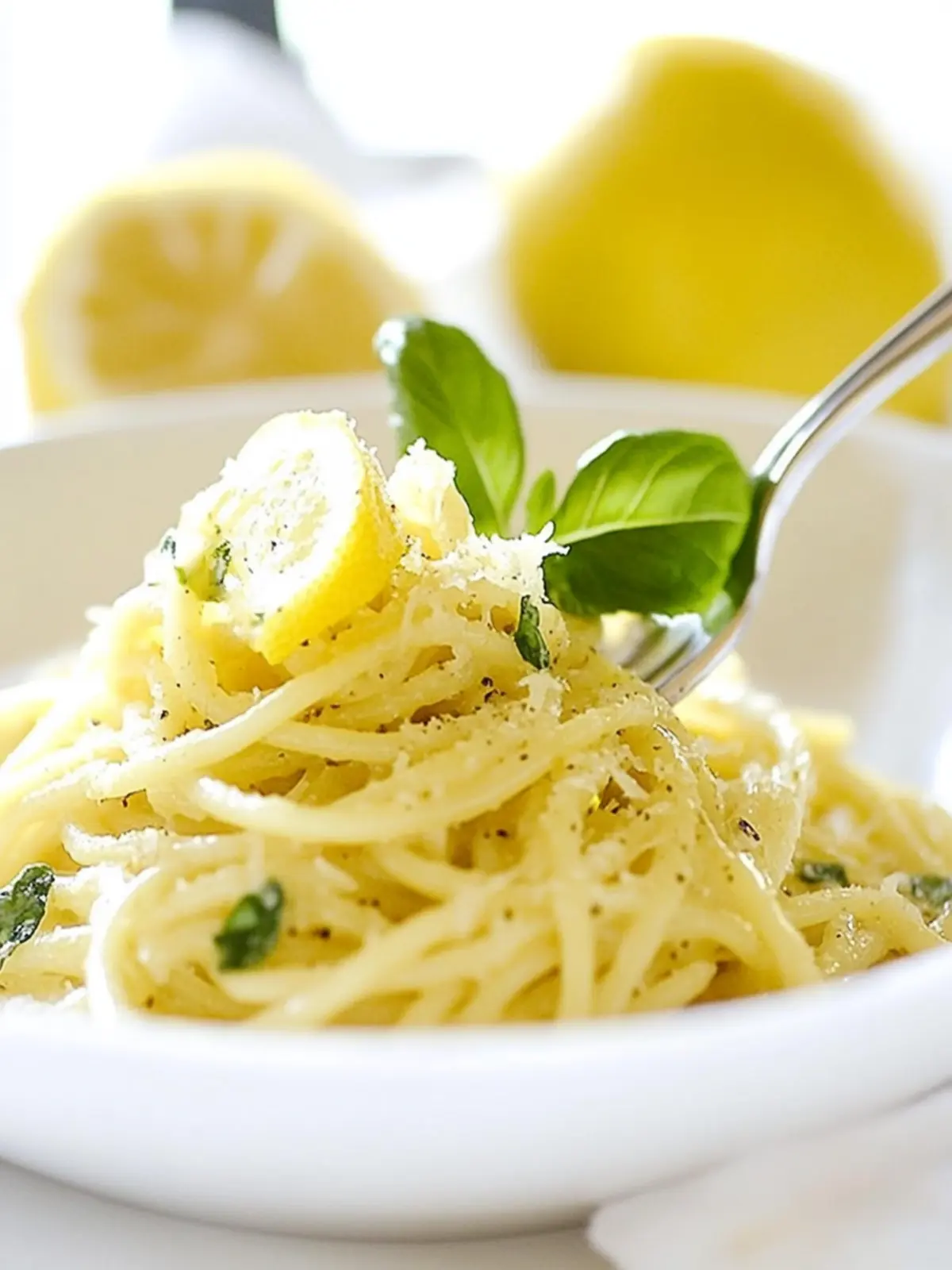 Giada's Lemon Spaghetti: No-Cook Summer Bliss in 15 Minutes 3 Giada's Lemon Spaghetti