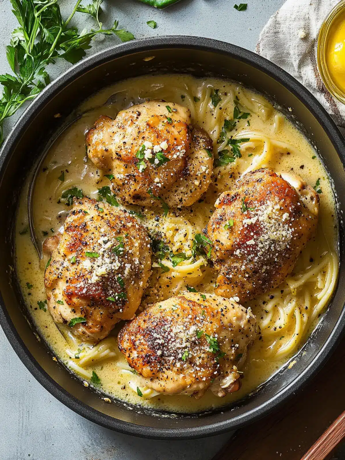 Cacio E Pepe Chicken: A Creamy Delight for Busy Nights 3 Cacio E Pepe Chicken