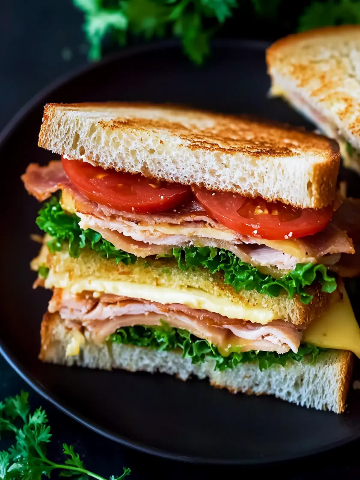 One Pan Sandwich: Your Quick Way to Breakfast Bliss 2 One Pan Sandwich