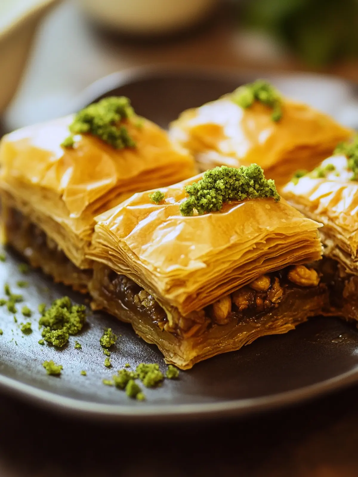 Irresistible Bosnian Baklava: Your New Favorite Layered Nut Pastry 2 Bosnian Baklava (Layered Nut Pastry)