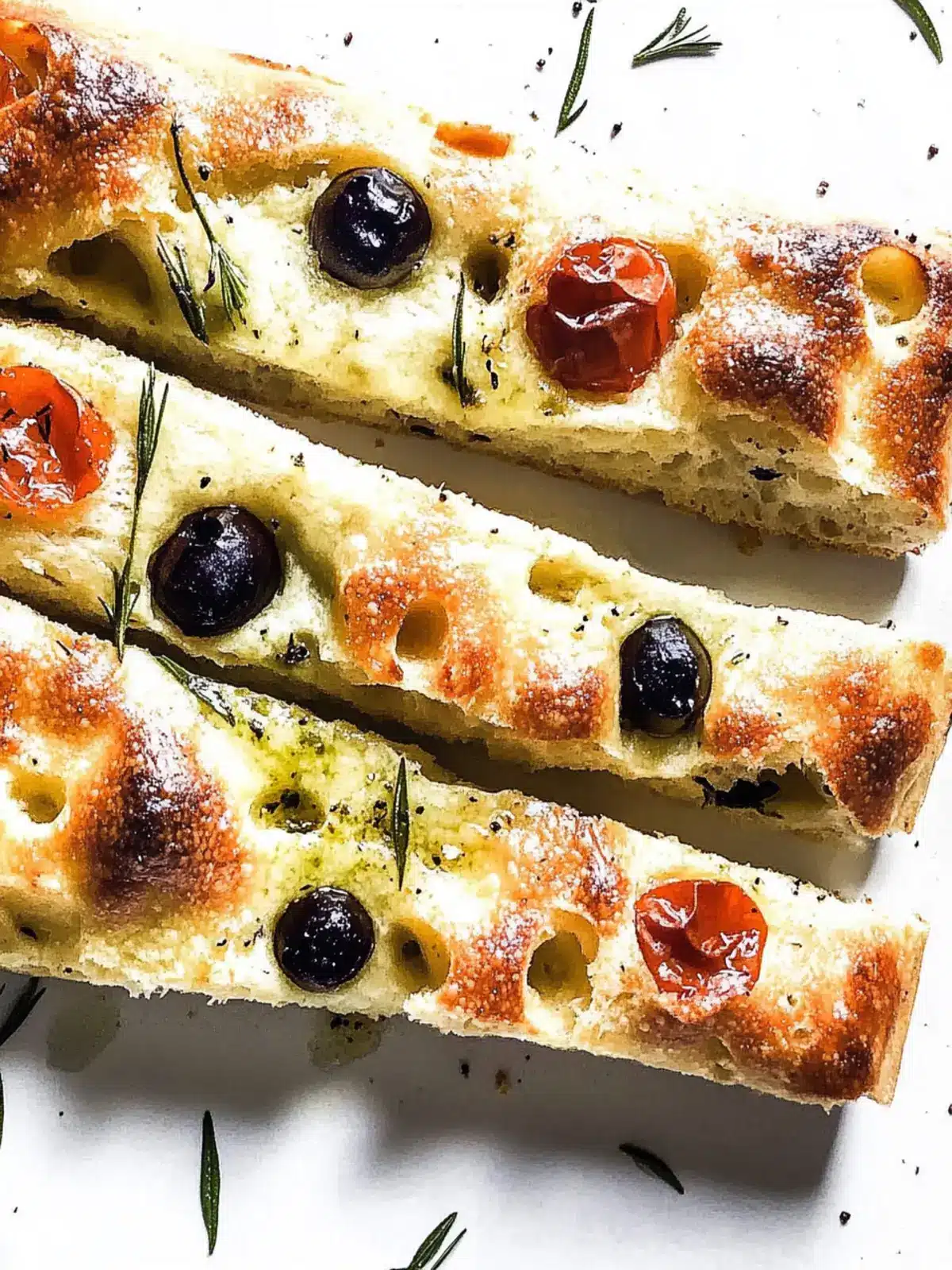 Mouthwatering Easy Focaccia Bread Recipe You Can Personalize 4 Easy Focaccia Bread Recipe