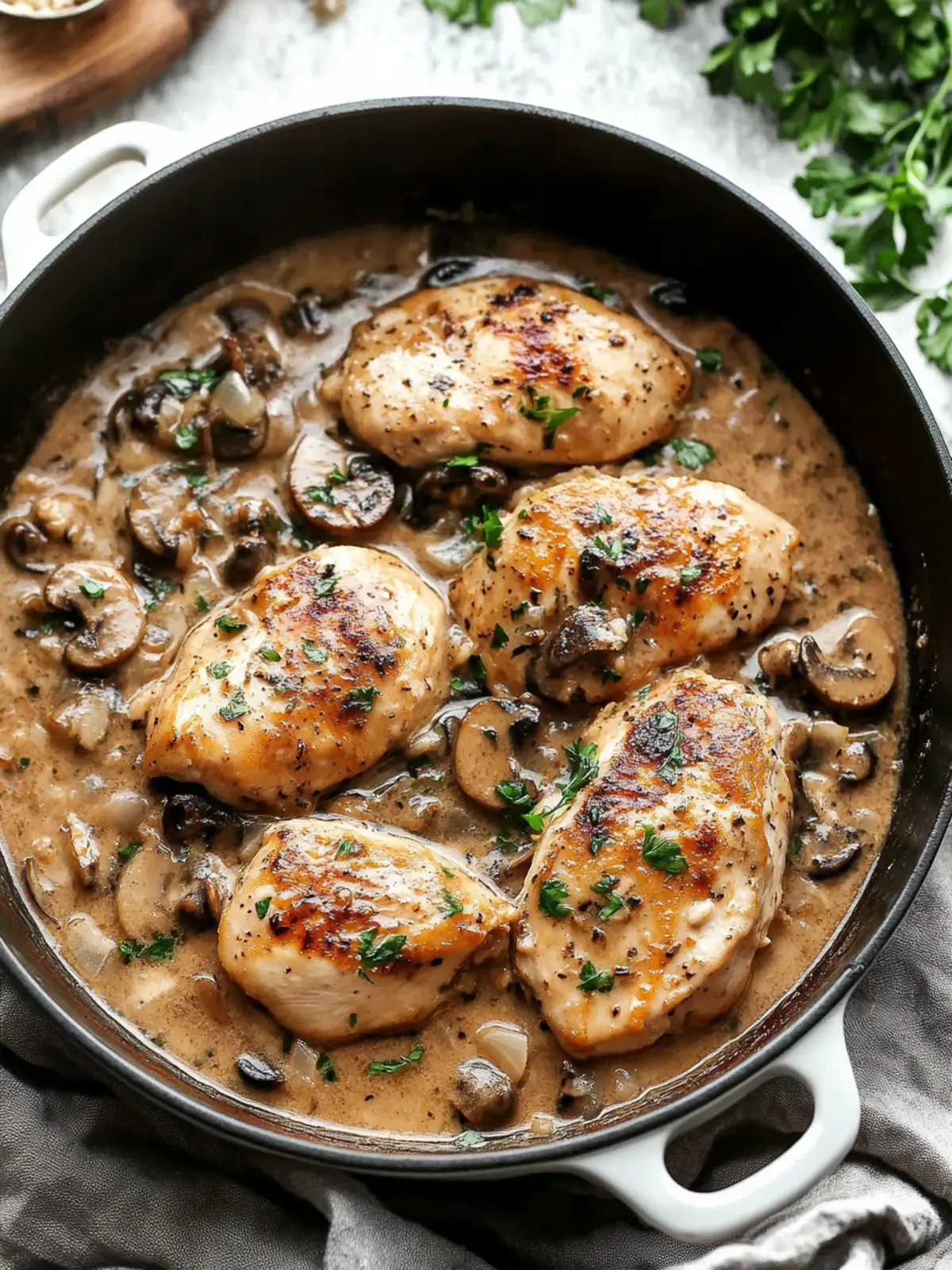 Savor the Flavor: Authentic Chicken Marsala Recipe Today 4 Chicken Marsala