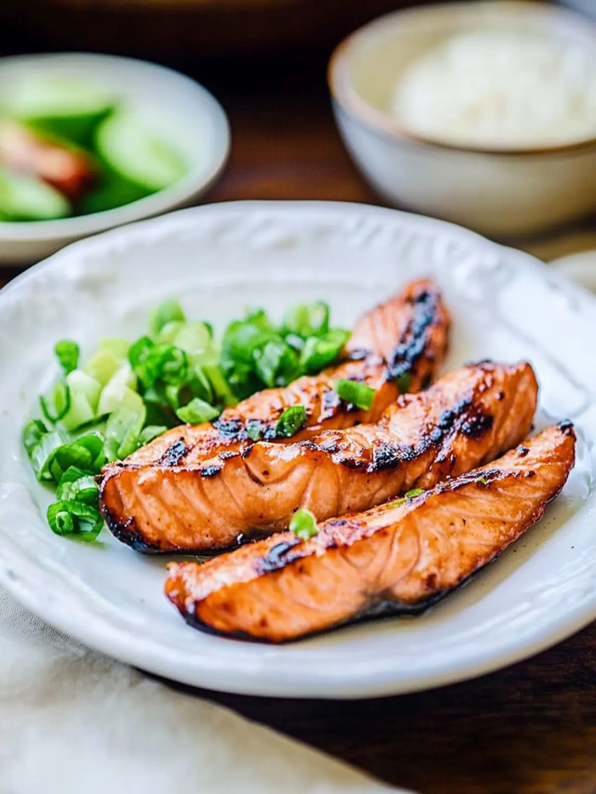 Savory Salmon Bulgogi: A Quick Korean Delight for Dinner 2 Salmon Bulgogi