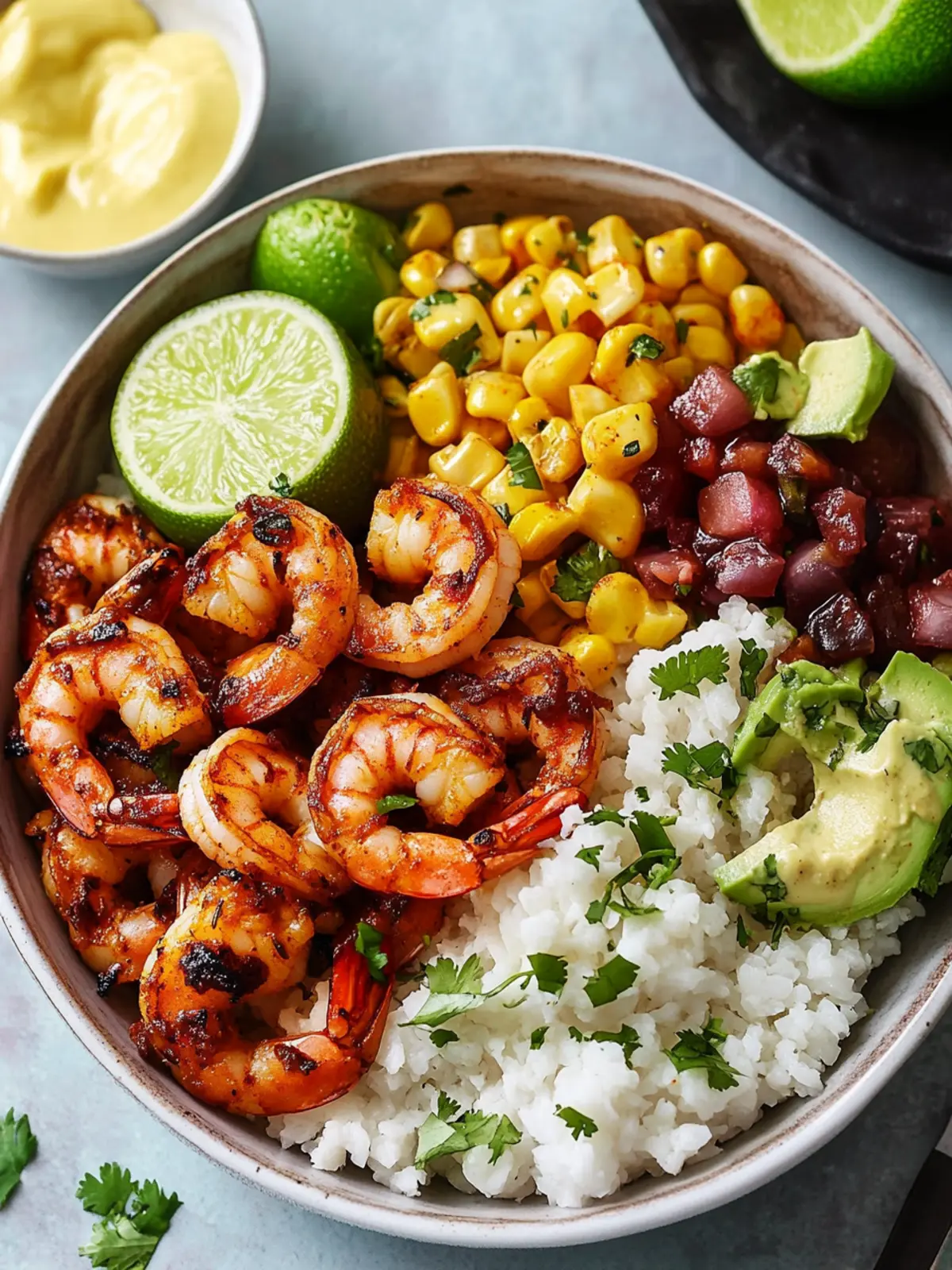 Savory Chipotle Shrimp Taco Bowls for Quick Weeknight Meals 4 Chipotle Shrimp Taco Bowls