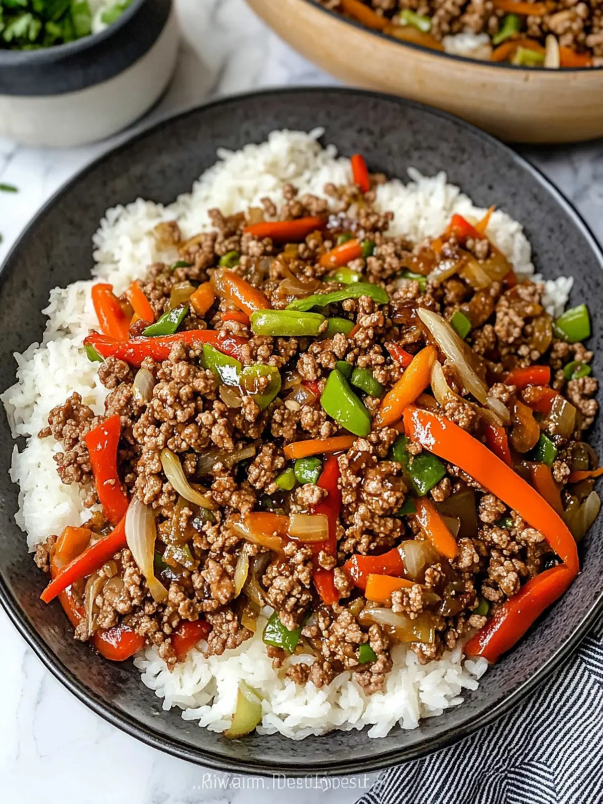 Savor the Flavor: Quick Ground Beef Stir Fry Recipe 4 Ground Beef Stir Fry