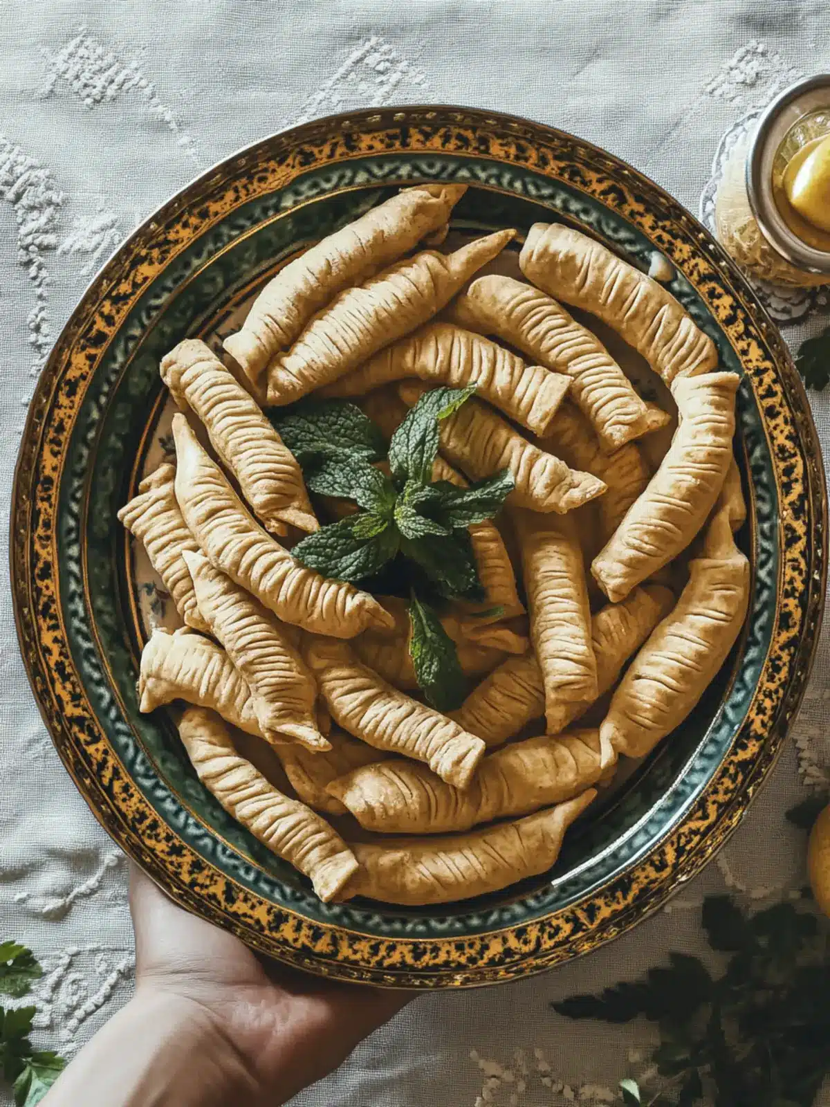 Irresistible Moroccan Kaab el Ghazal: Sweet Pastry Bliss 2 Moroccan Kaab el Ghazal (Gazelle Horns)