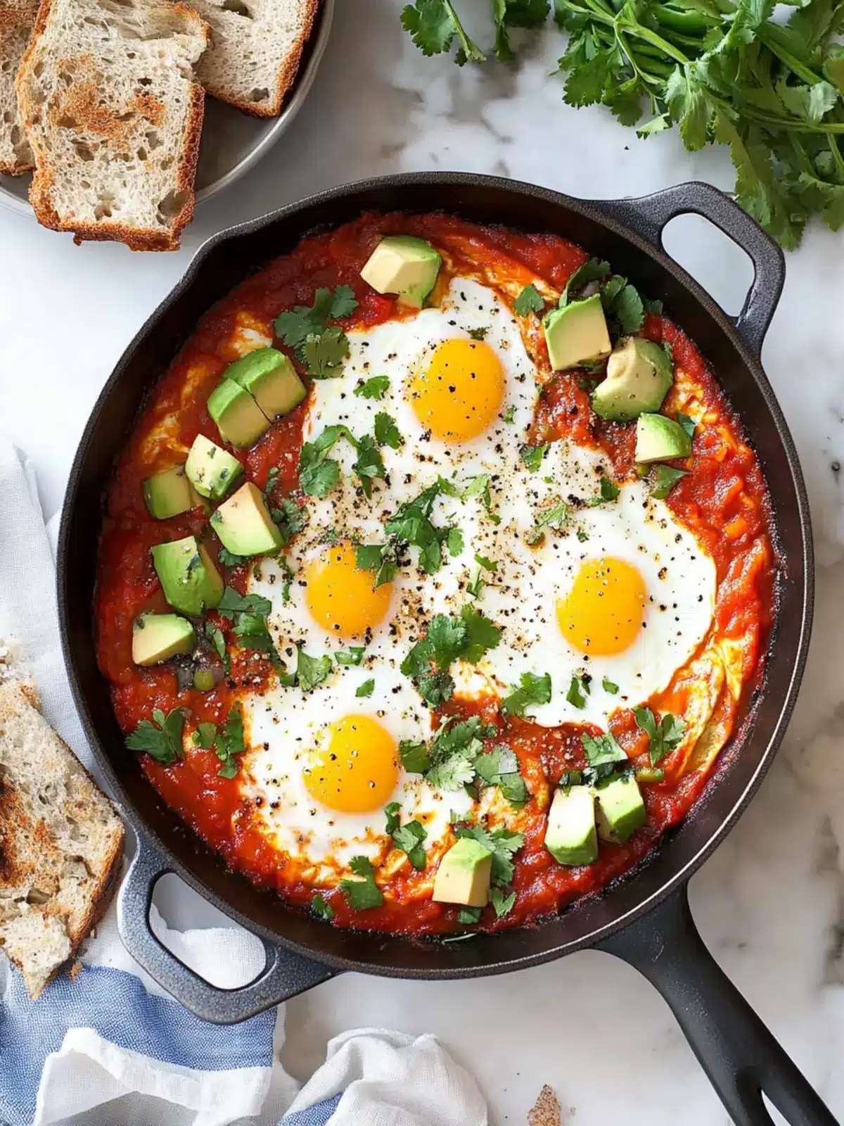 Best Shakshuka Recipe: A One-Pan Delight You'll Love 4 Best Shakshuka