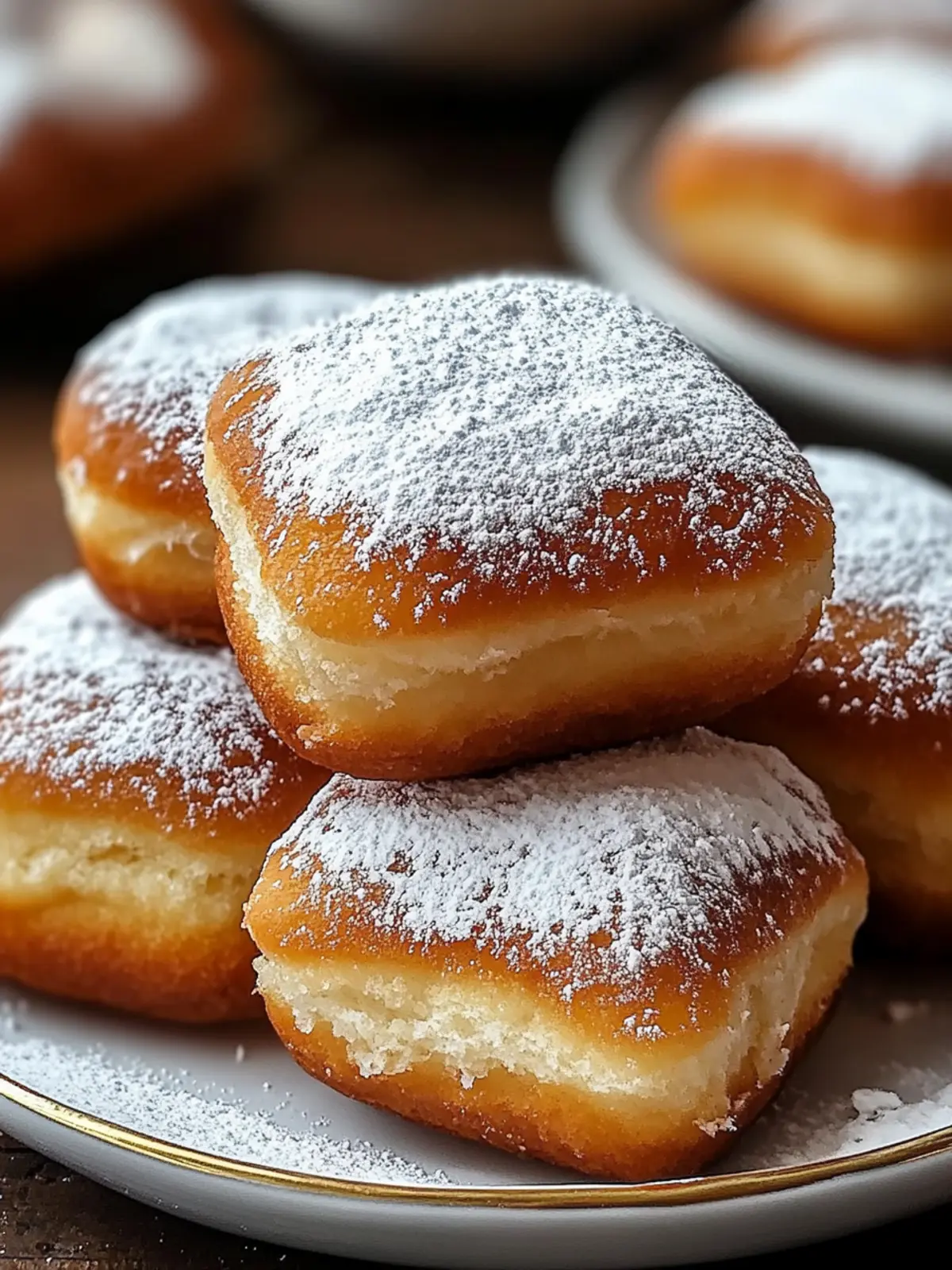 Irresistible Vanilla French Beignets Recipe for Home Bliss 3 Vanilla French Beignets Recipe
