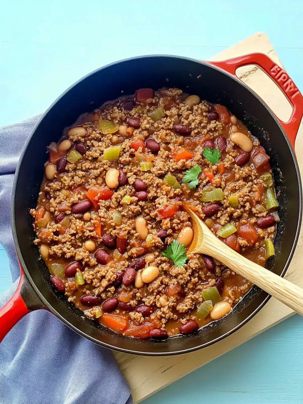 Delicious Southern Ground Beef and Bean Skillet in 45 Minutes 2 Southern Ground Beef and Bean Skillet