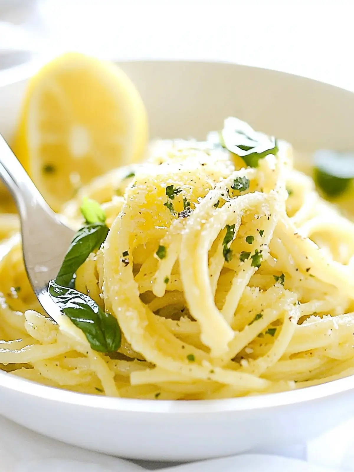 Giada's Lemon Spaghetti: No-Cook Summer Bliss in 15 Minutes 2 Giada's Lemon Spaghetti
