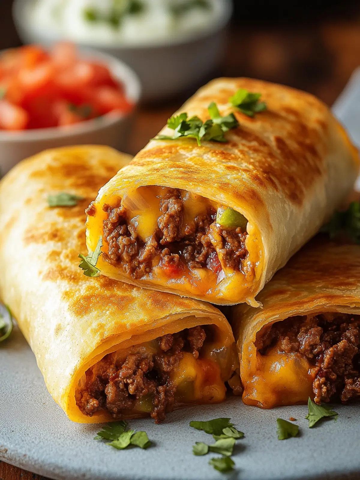 Savory Beef and Cheese Chimichangas Recipe for Easy Nights 3 Beef and Cheese Chimichangas Recipe