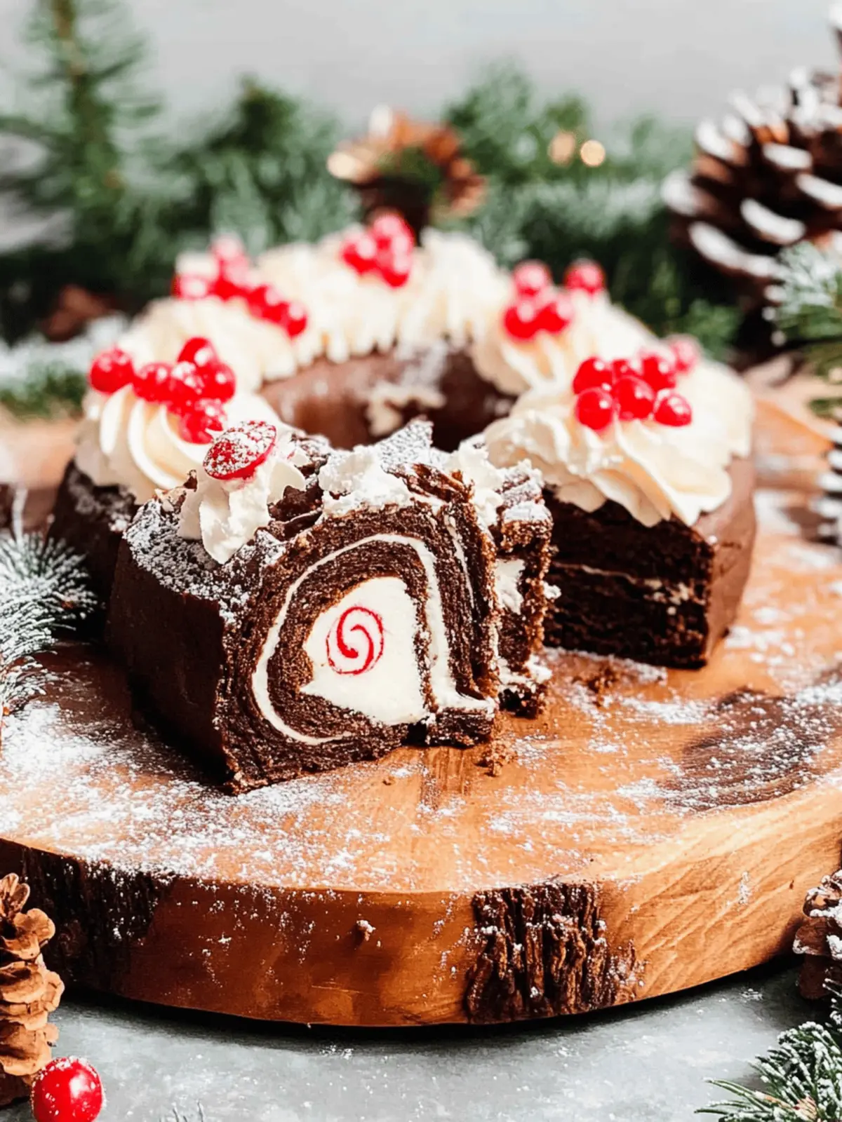 Easy and Genius Mini Bûche De Noël Recipe Hack for Kids Fun 4 Easy and Genius Mini Bûche De Noël Recipe Hack