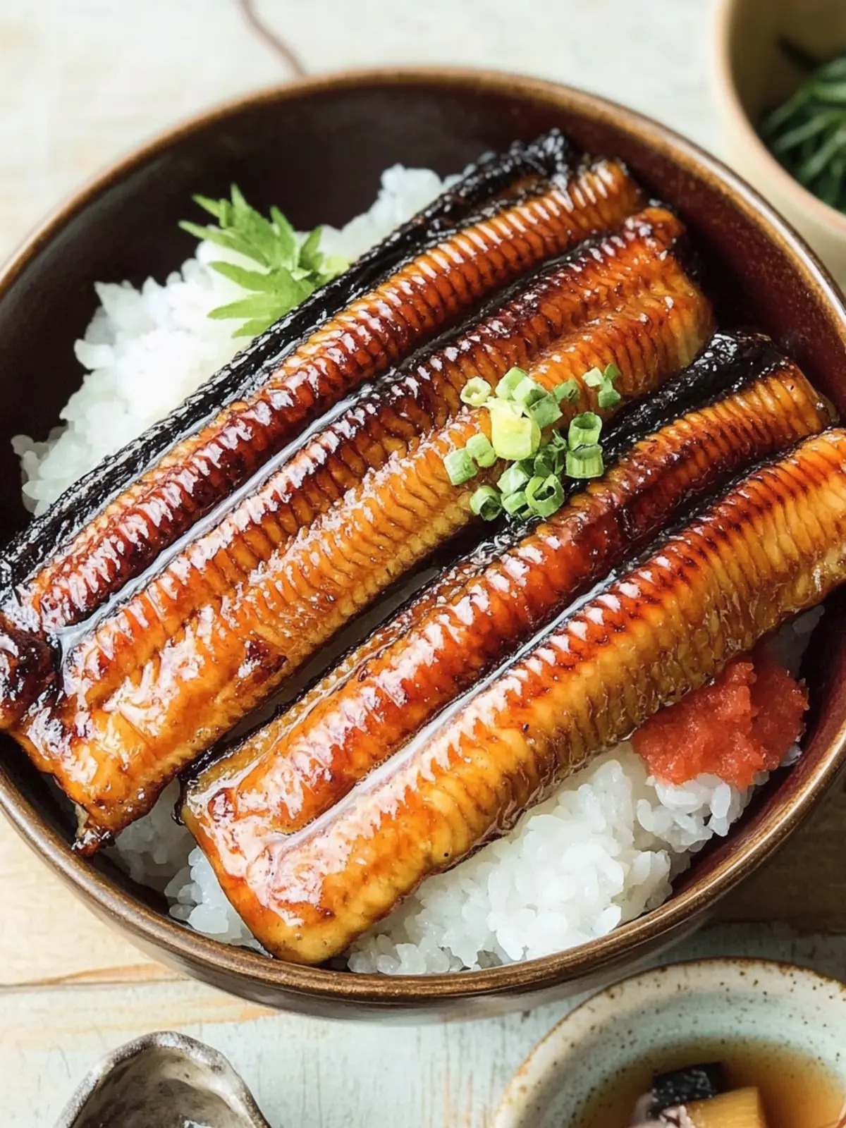 Irresistible Japanese Unagi: Grilled Eel with Sweet Glaze 4 Japanese Unagi (Grilled Eel)