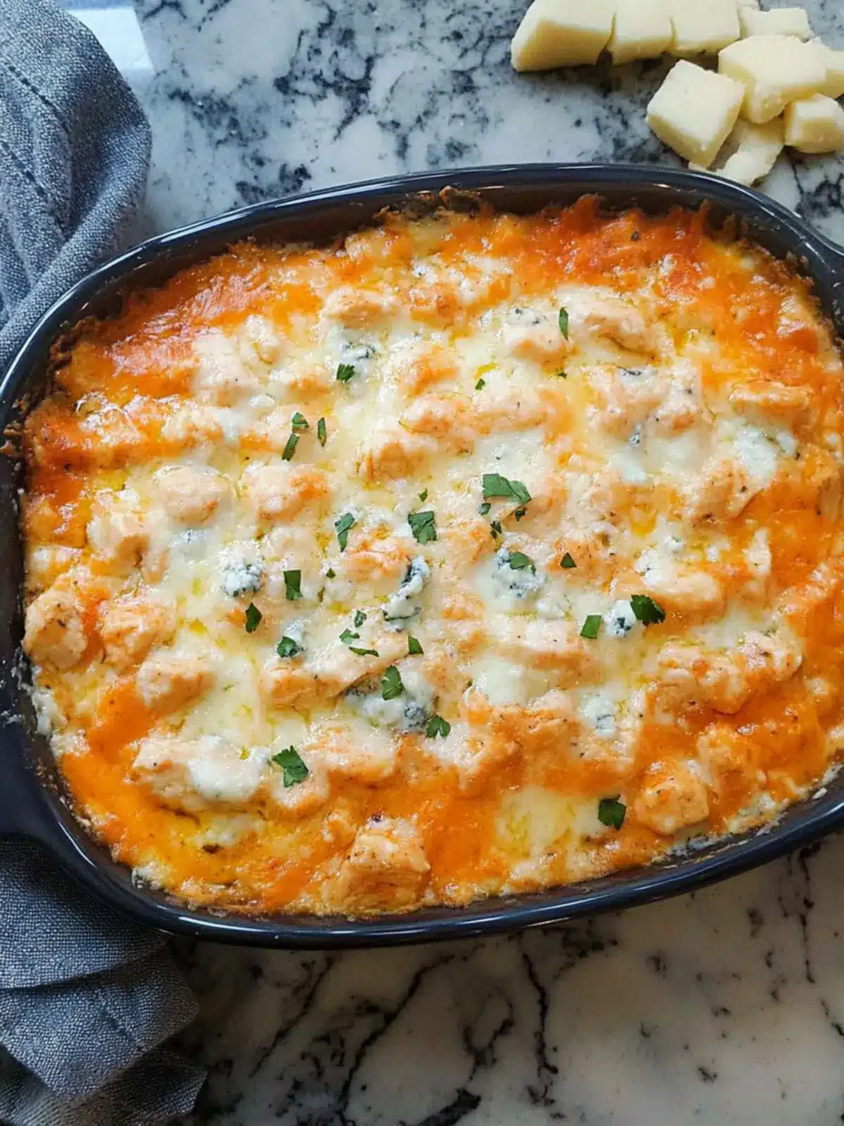 Irresistible Buffalo Chicken and Blue Cheese Dip for Parties 2 Buffalo Chicken and Blue Cheese Dip