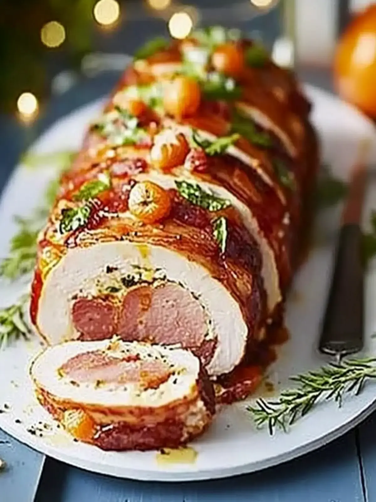 Irresistible Turkey, Bacon & Chorizo Bombe for Holidays 4 Turkey, bacon & chorizo bombe