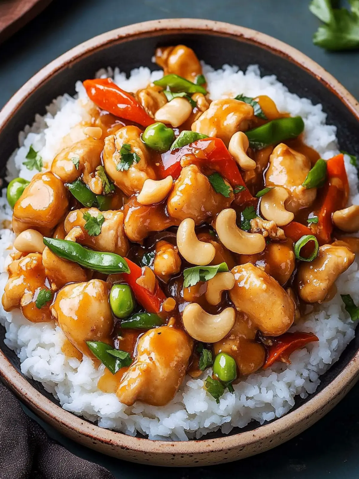 Irresistible Cashew Chicken Stir-Fry Ready in 30 Minutes 2 Cashew Chicken