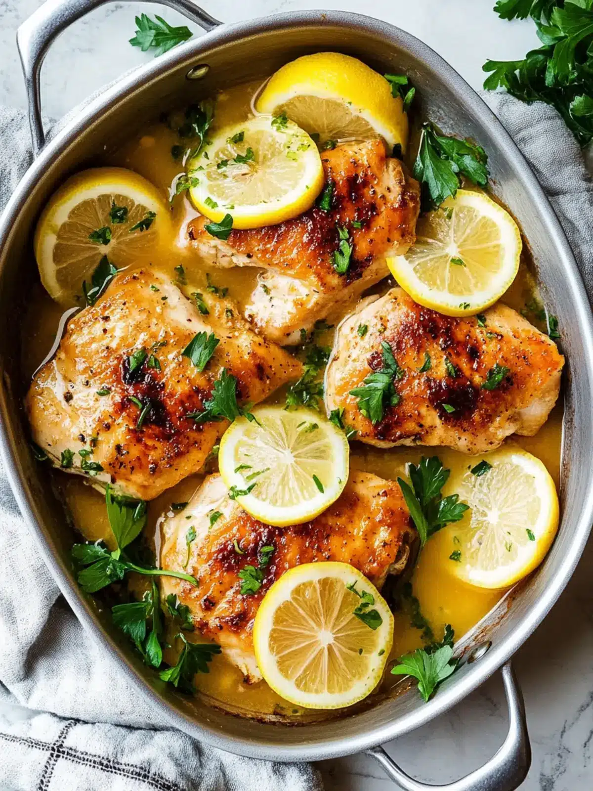 Zesty Lemon Chicken in 30 Minutes for Busy Weeknights 4 Lemon Chicken