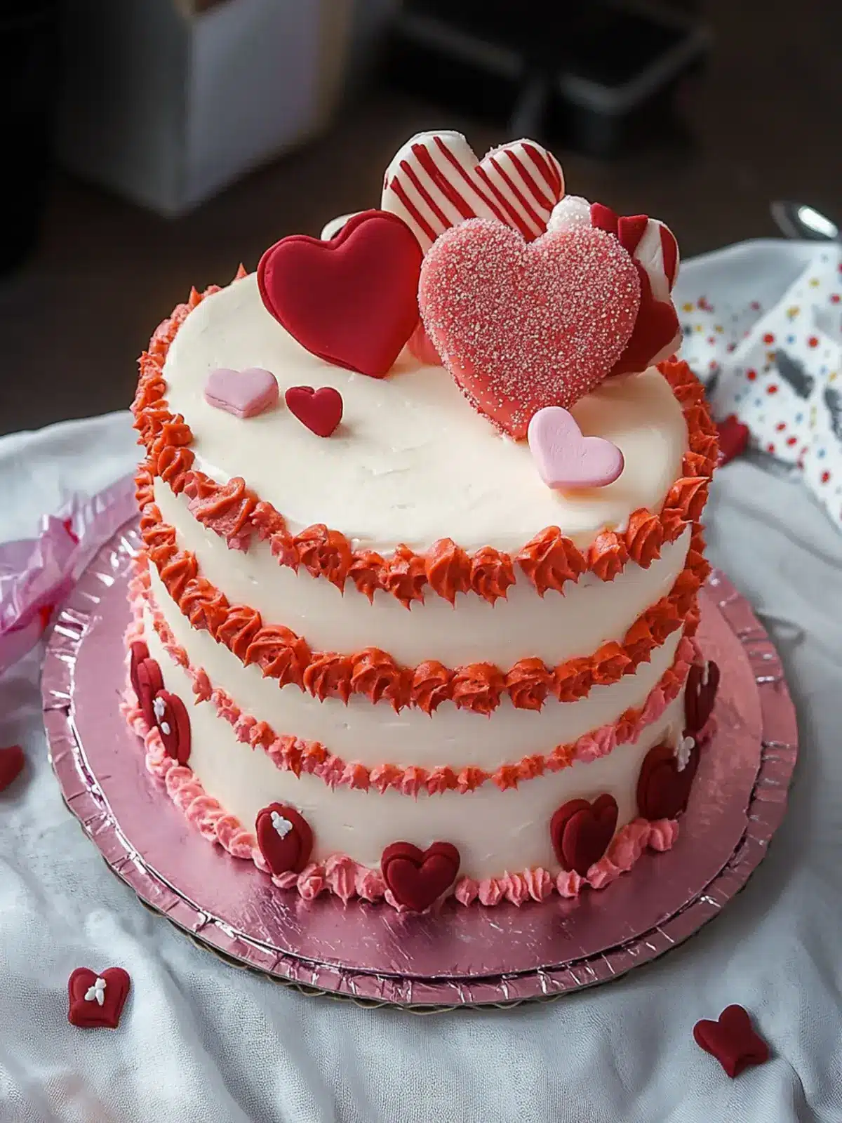 Irresistible Valentines Cake to Sweeten Your Love Story 4 Valentines Cake