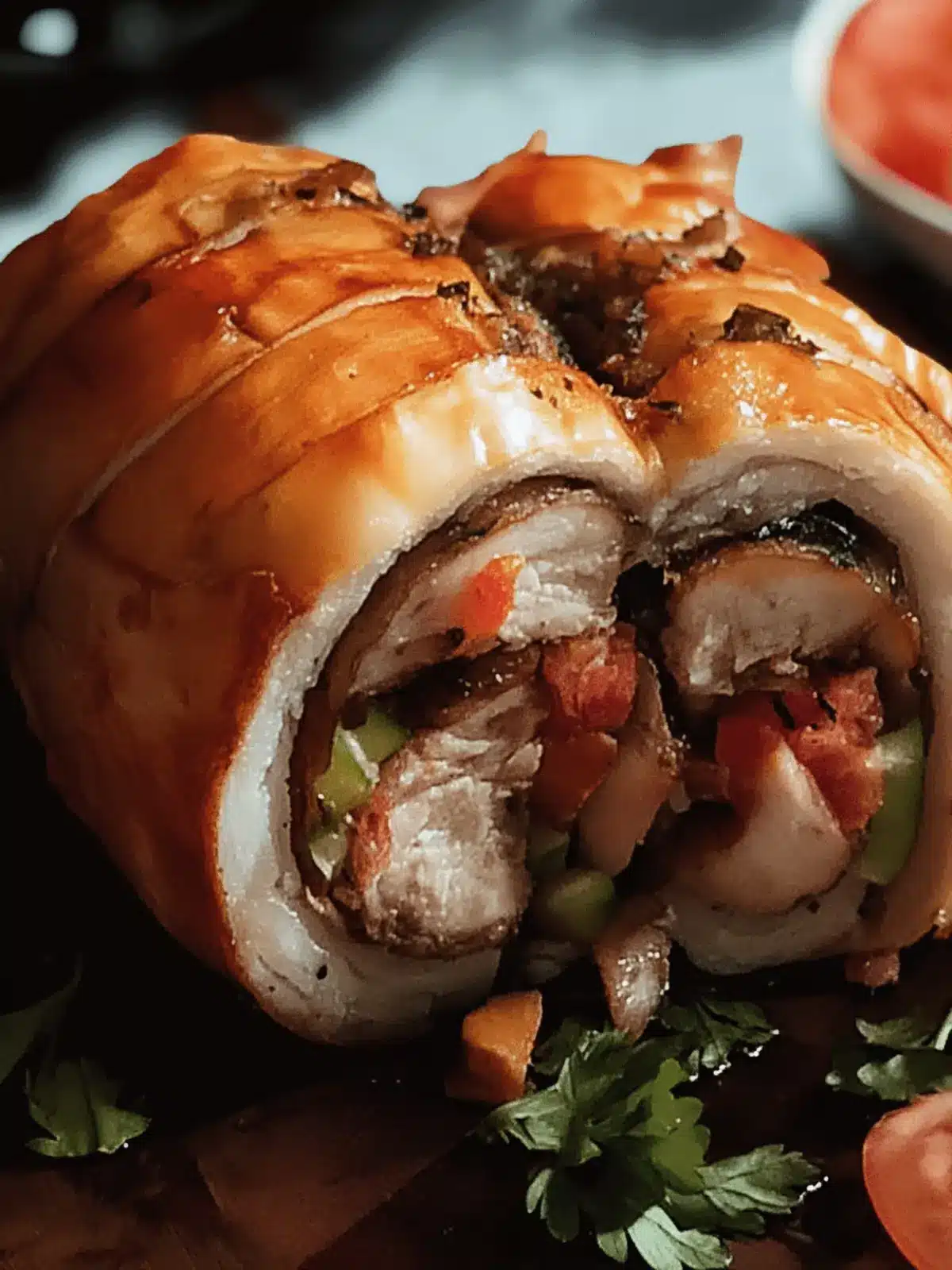 Mouthwatering Chilean Arrollado de Huaso: Your New Favorite Pork Roll 3 Chilean Arrollado de Huaso (Pork Roll)