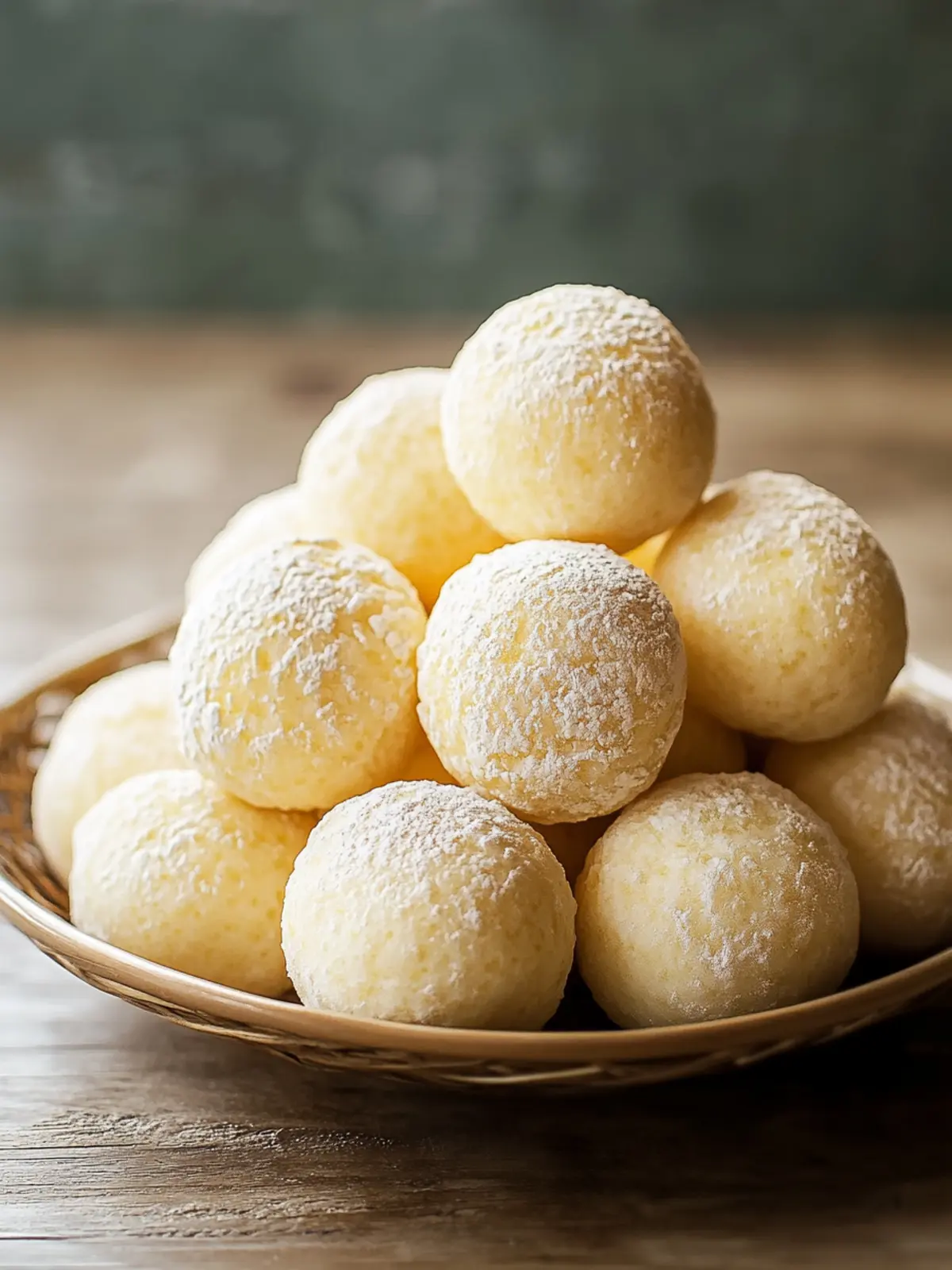 Delicious Brazilian Pão de Queijo: A Gluten-Free Snack Joy 3 Brazilian Pão de Queijo (Cheese Bread)