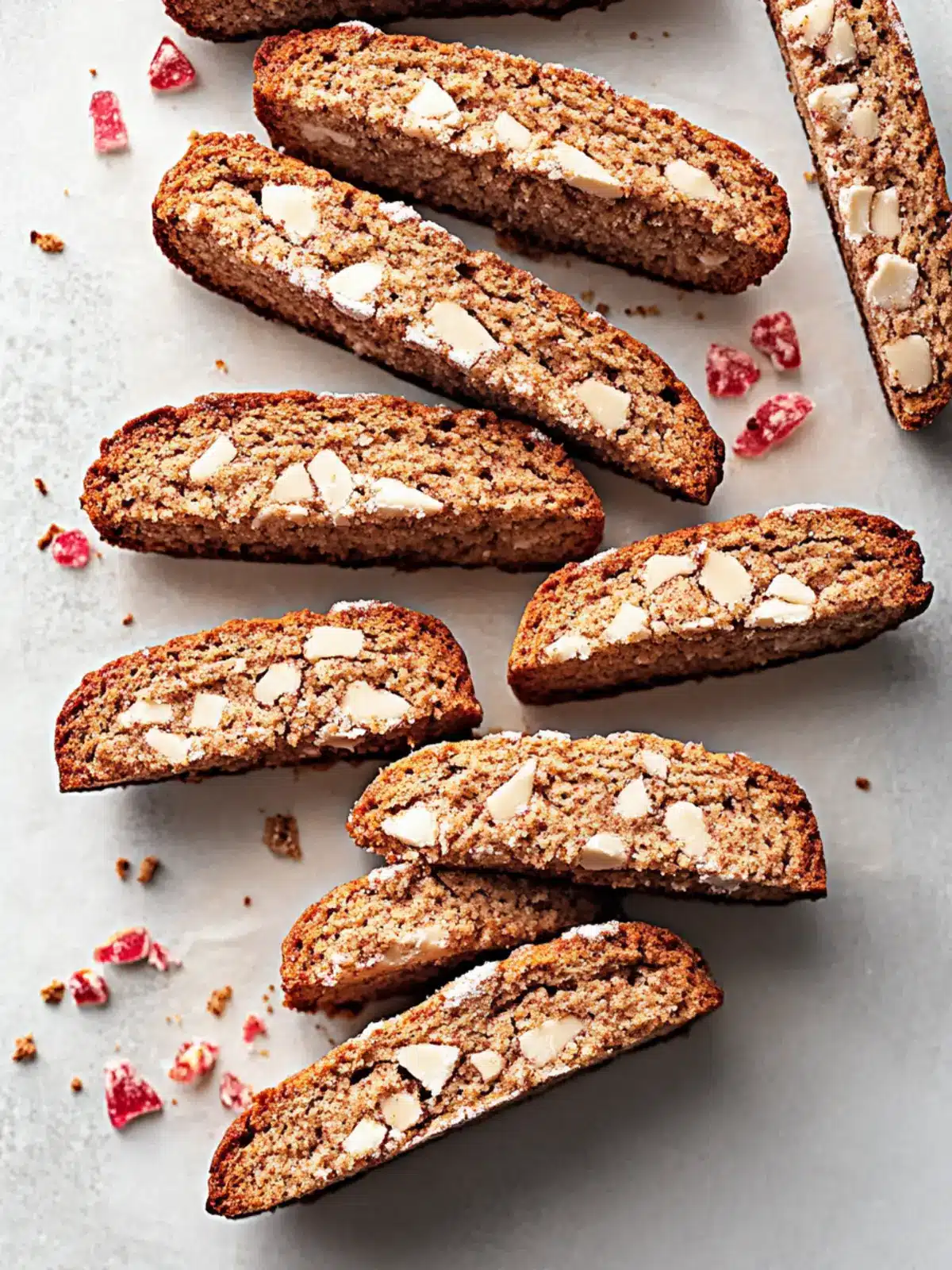 Cinnamon Red Hot Biscotti Cookies for Sweet Dunking Fun 4 Cinnamon Red Hot Biscotti Cookies