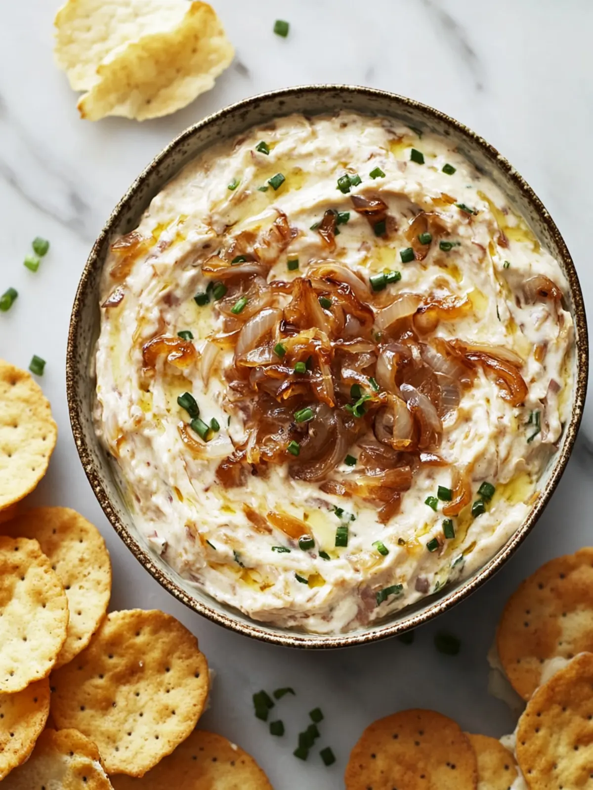 Irresistibly Creamy Caramelized Onion Dip You'll Love 4 Caramelized Onion Dip