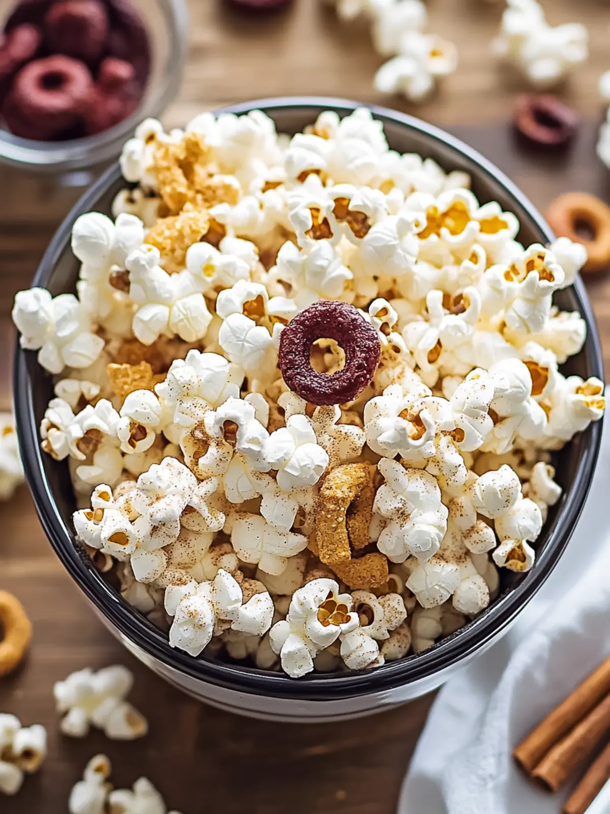 Irresistible Cinnamon-Kissed Popcorn Trail Blend for Guilt-Free Snacking 3 Irresistible Cinnamon-Kissed Popcorn Trail Blend