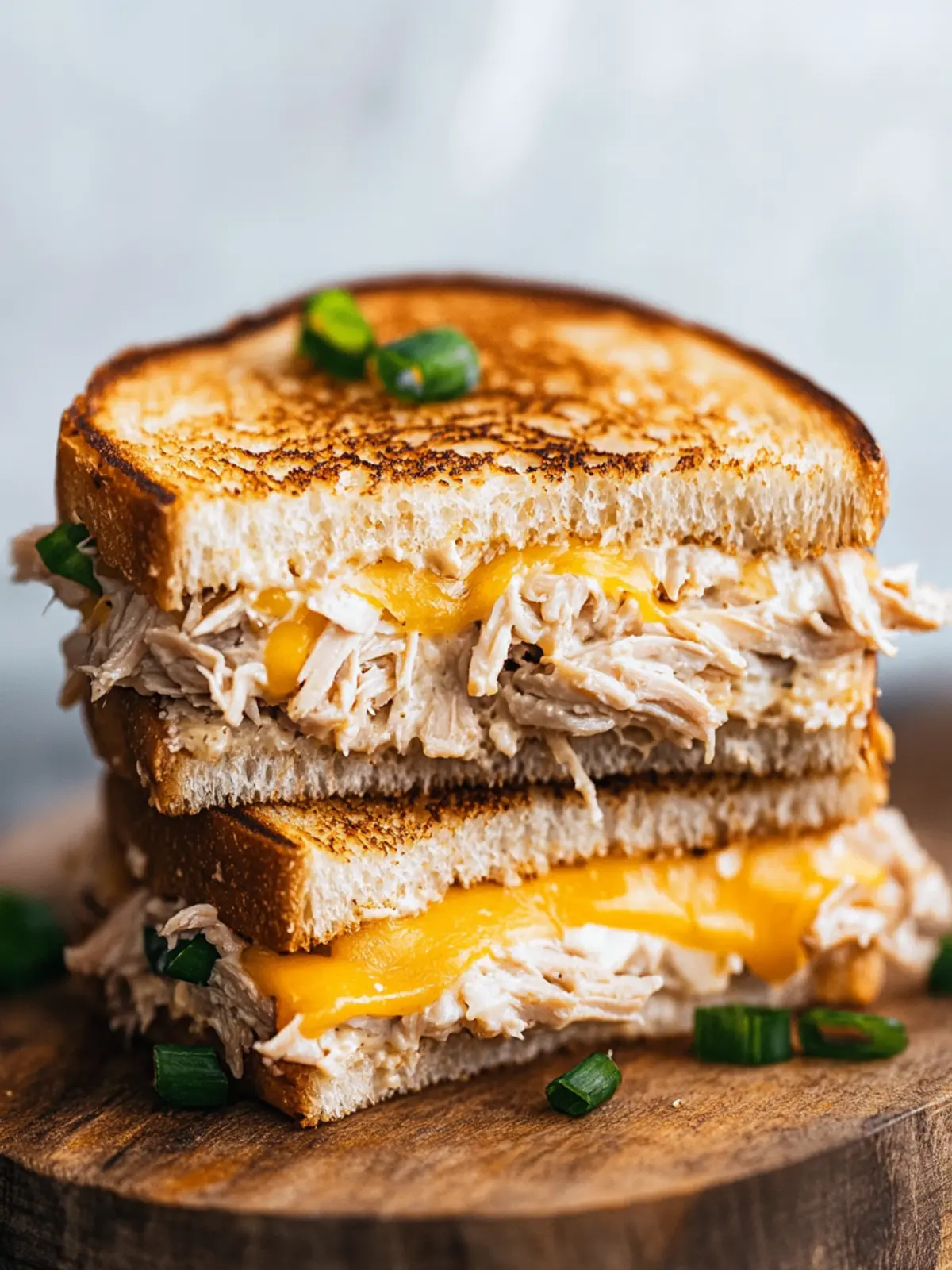 Buttery Tuna Melt Sandwich with Gooey Cheese: Comfort Awaits 3 Buttery Tuna Melt Sandwich with Gooey Cheese