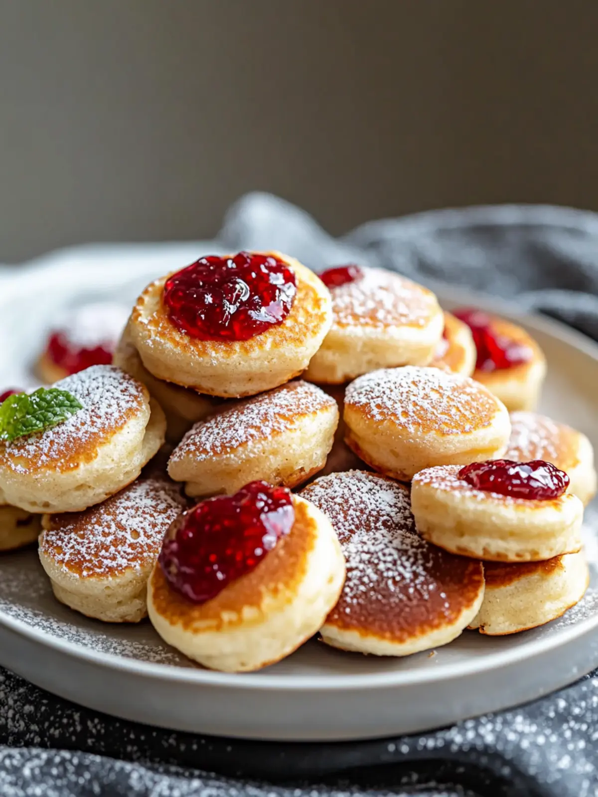 Peanut Butter & Jelly Pancake Poppers: Sweet Breakfast Bliss 2 Peanut Butter & Jelly Pancake Poppers: Breakfast Bliss!