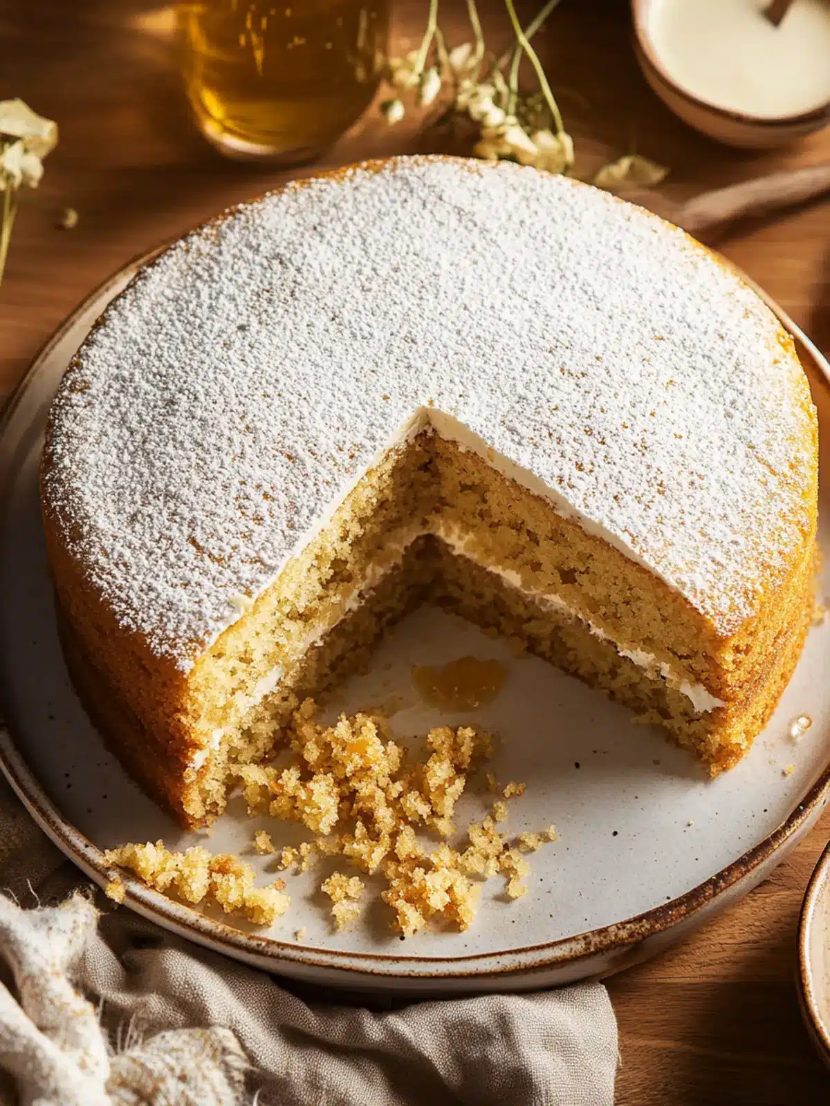 Moist Honey Cake Recipe That Will Sweeten Your Day 3 Honey Cake