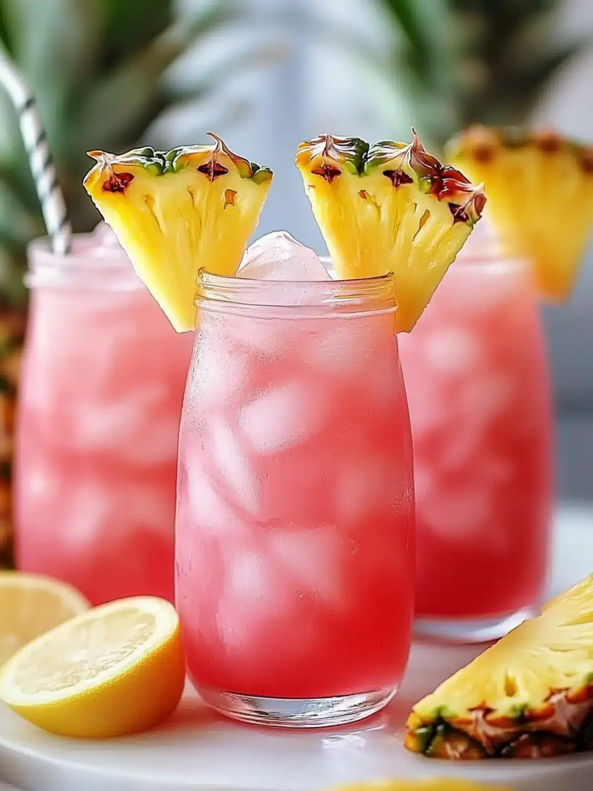 Pineapple Pink Lemonade Drink: Your Ultimate Summer Refreshment 4 Pineapple Pink Lemonade Drink: A Refreshing Summer Recipe