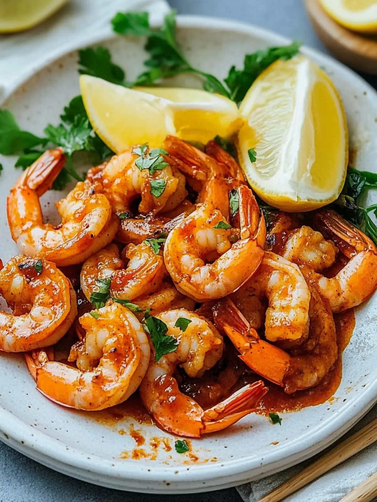 Easy BBQ Shrimp: Quick, Zesty Delight for Any Dinner! 4 Easy BBQ Shrimp