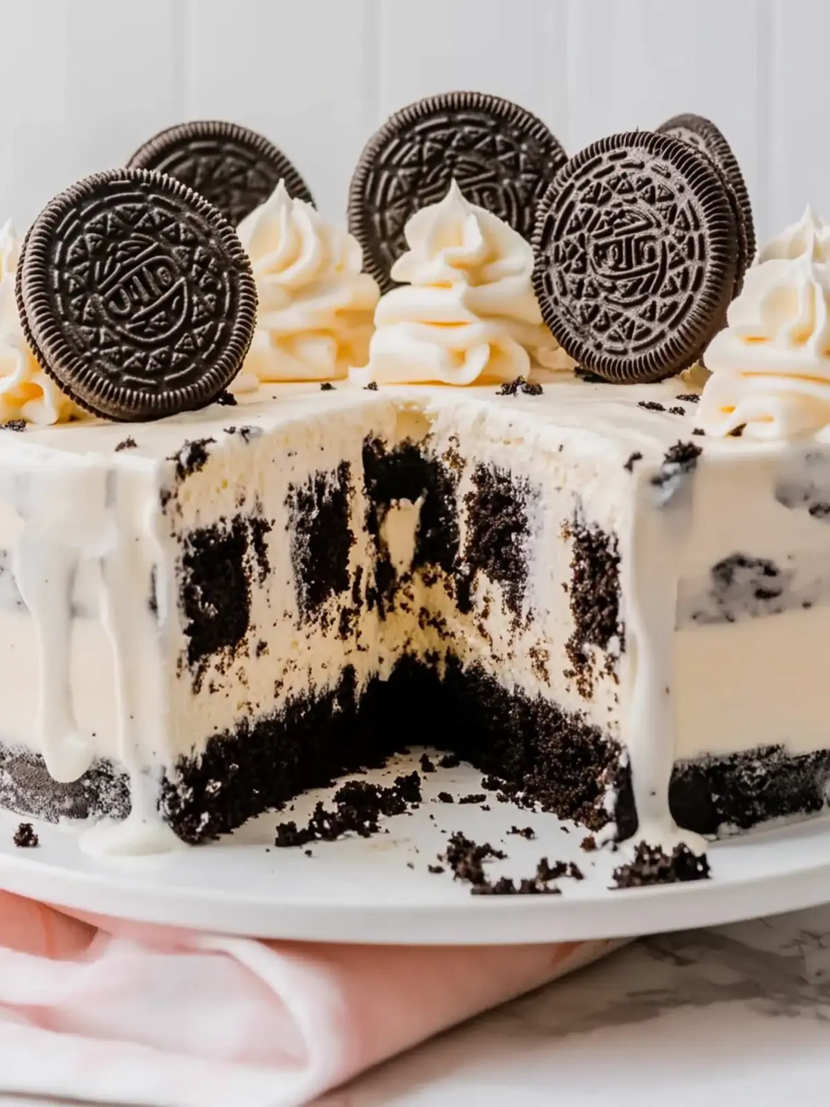 Irresistible Oreo Ice Cream Cake for Sweet Summer Treats 4 Oreo Ice Cream Cake