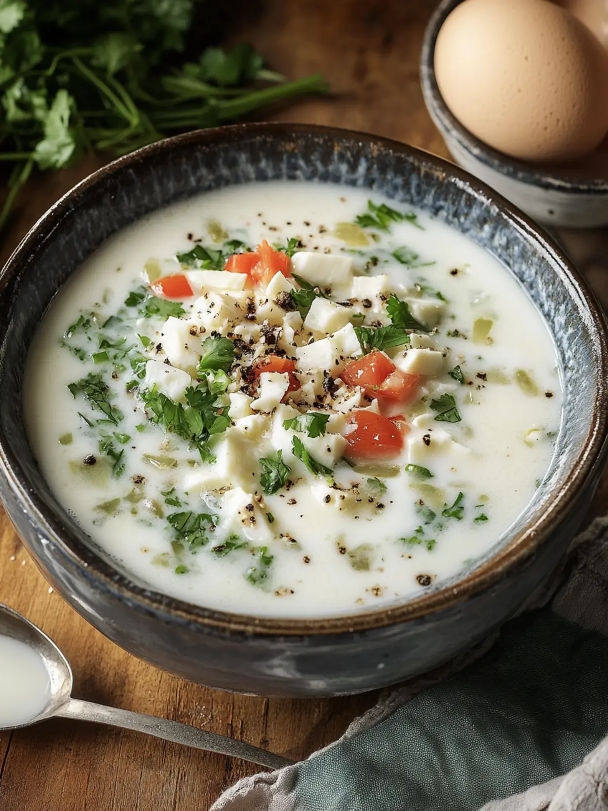 Cozy Up with Colombian Changua (Milk and Egg Soup) Recipe 3 Colombian Changua (Milk and Egg Soup)