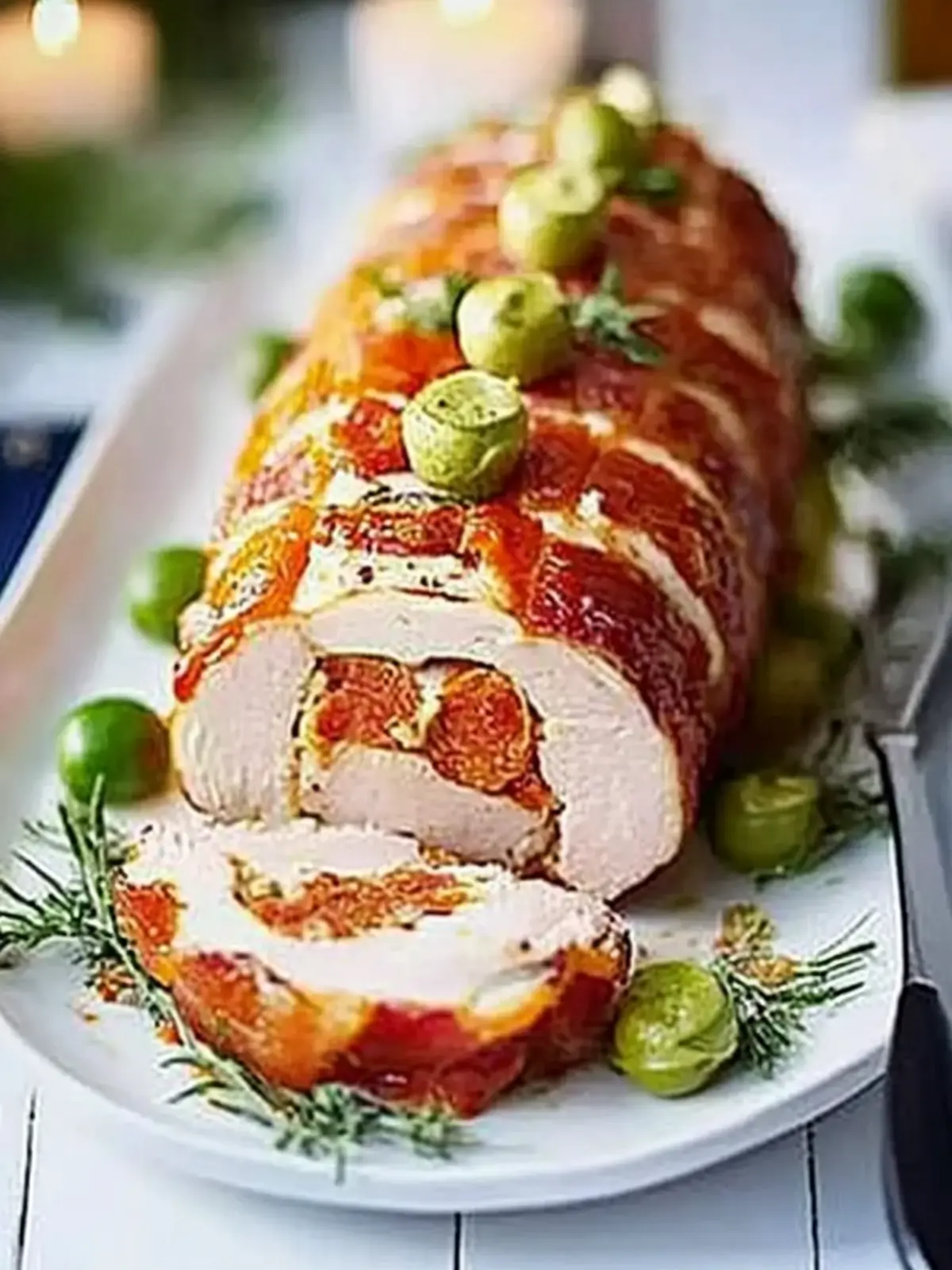 Irresistible Turkey, Bacon & Chorizo Bombe for Holidays 3 Turkey, bacon & chorizo bombe
