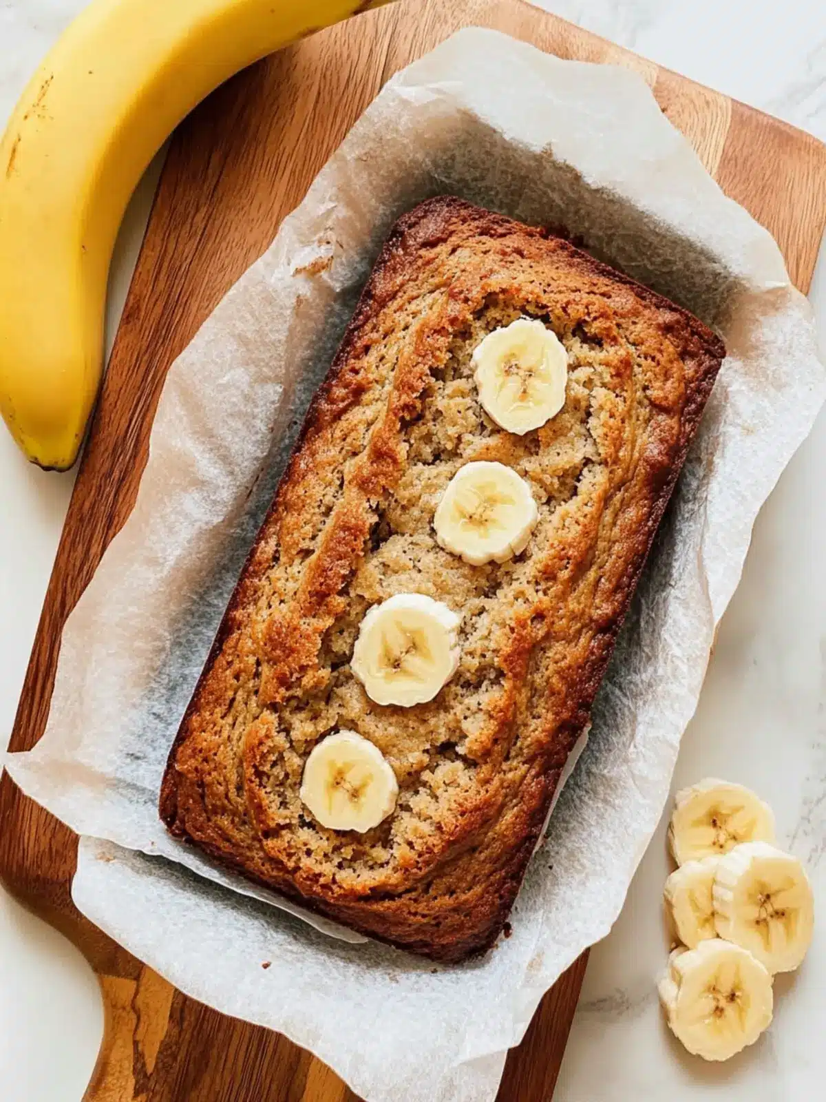 Delicious Cottage Cheese Banana Bread You'll Crave Daily 4 Cottage Cheese Banana Bread