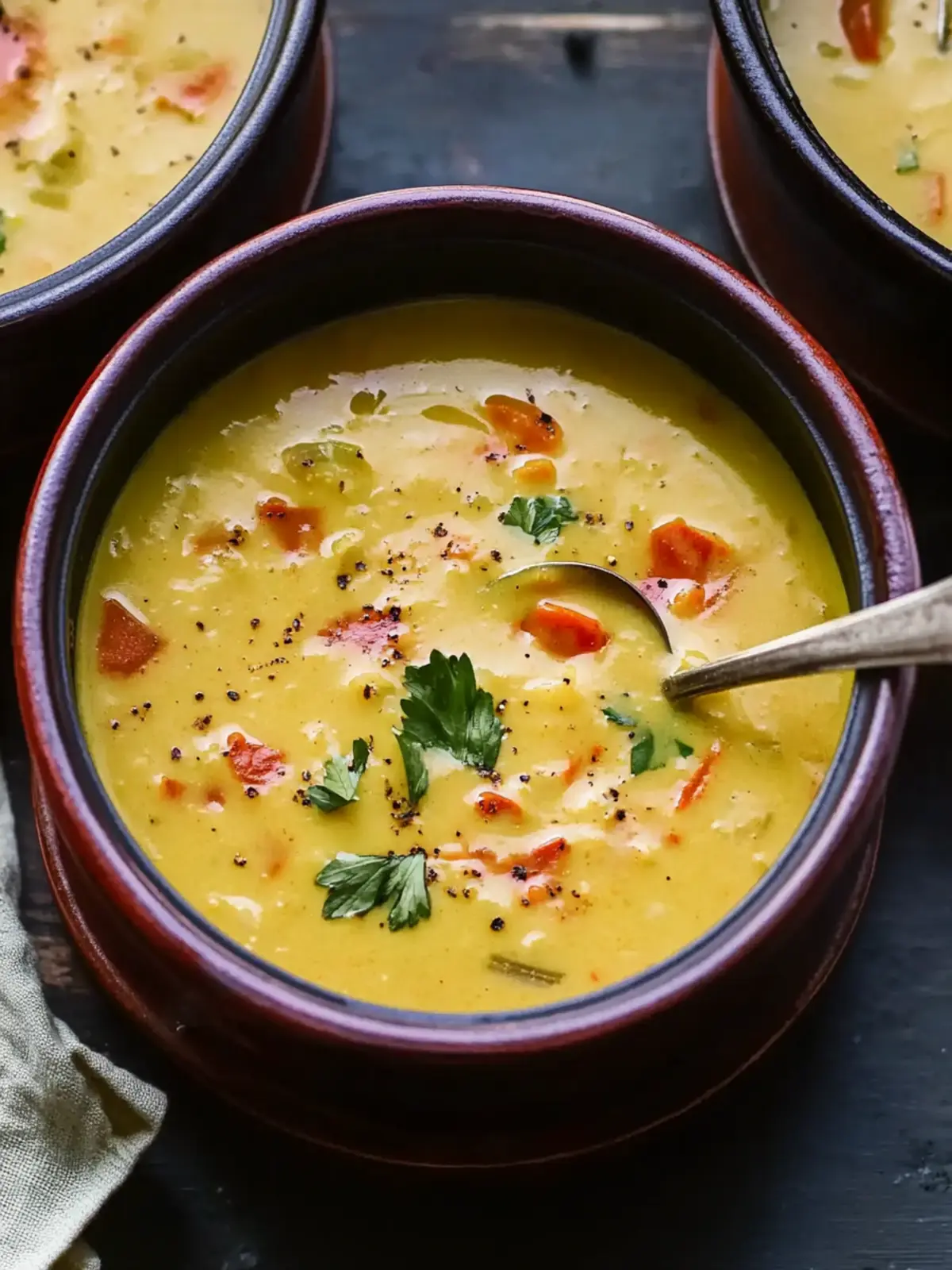 Delicious Mulligatawny Soup: A Cozy Twist on Comfort Food 4 Mulligatawny Soup