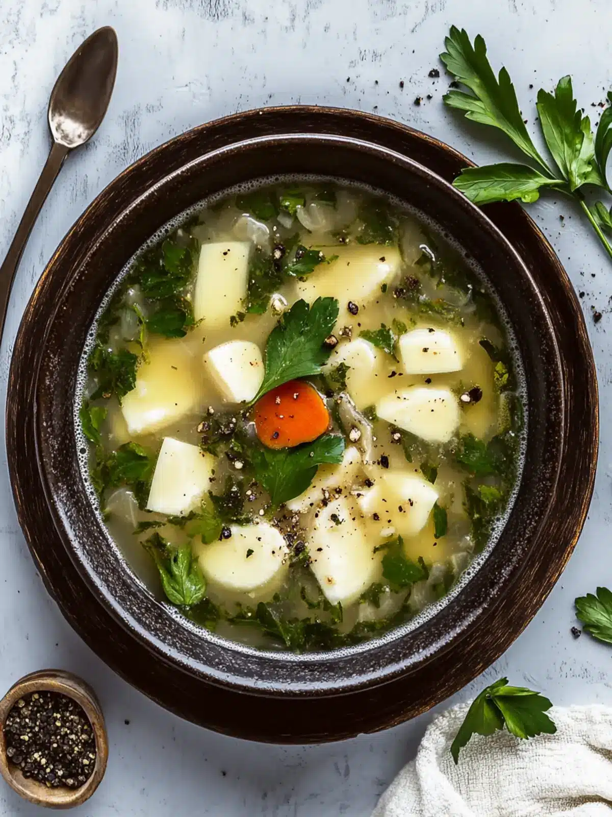 Warm Up with Delicious Latvian SkÄbeÅu Zupa (Sorrel Soup) 2 Latvian SkÄbeÅu zupa (Sorrel Soup)