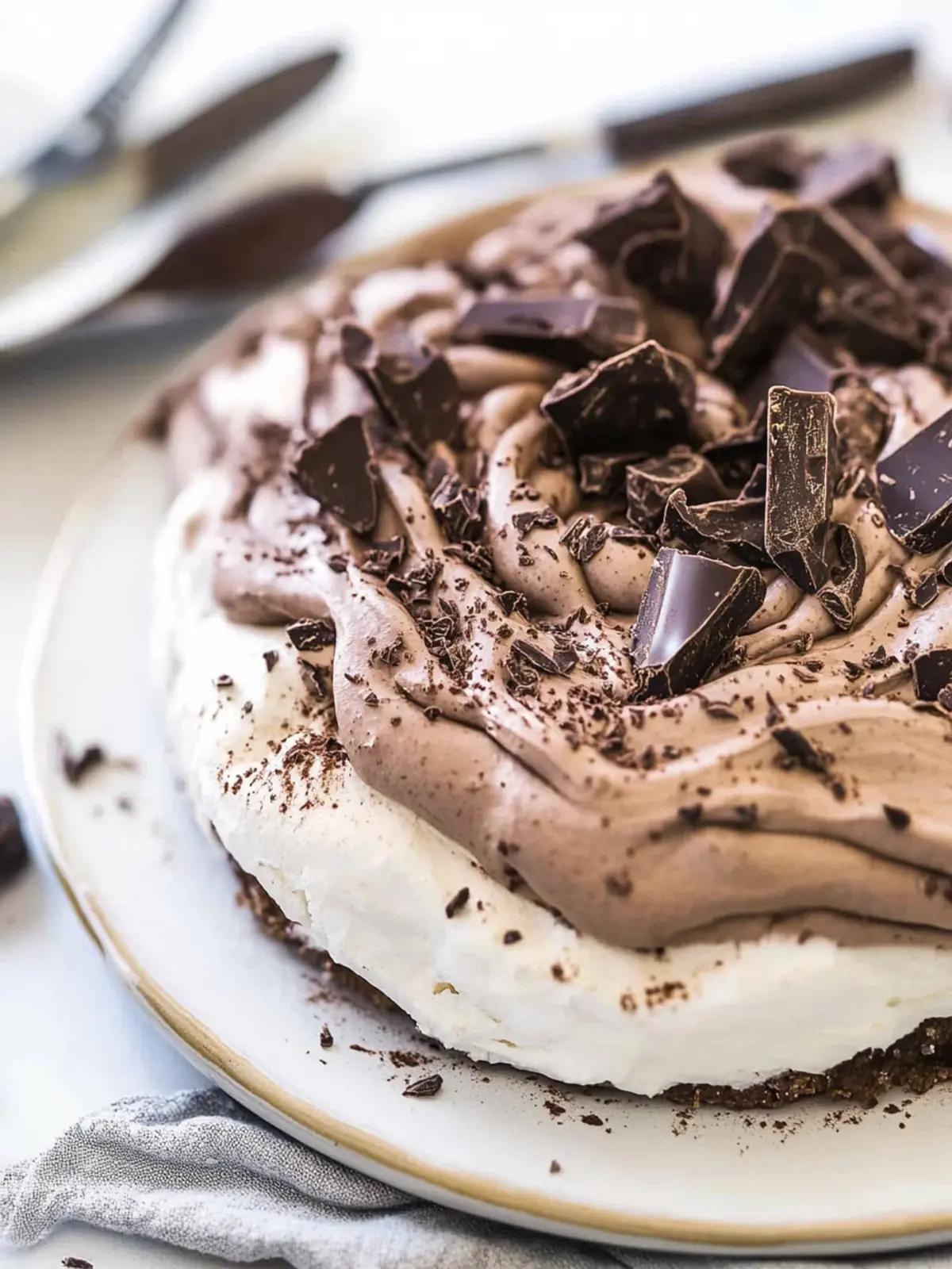 Irresistible Chocolate Pavlova: Your New Favorite Gluten-Free Dessert 2 Chocolate Pavlova