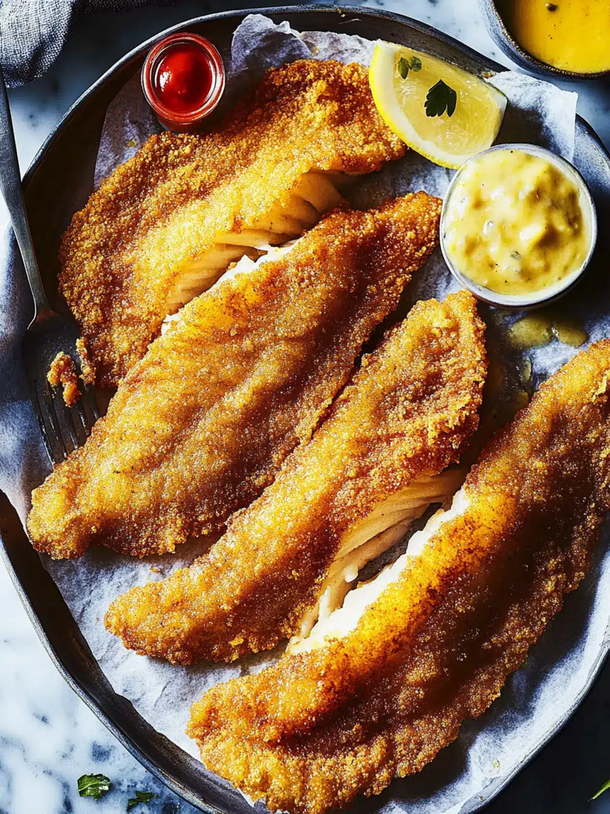 Crispy Fried Fish Recipe for Ultimate Comfort Food Cravings 4 Fried Fish