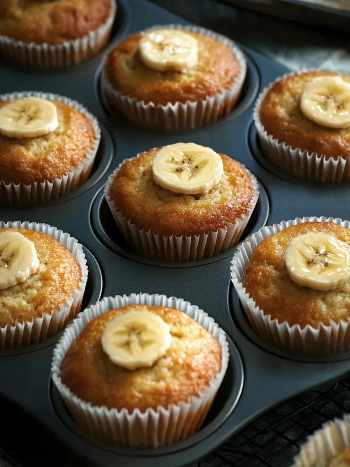 Delicious Big Batch Banana Muffins for Endless Snacking! 3 Big Batch Banana Muffins