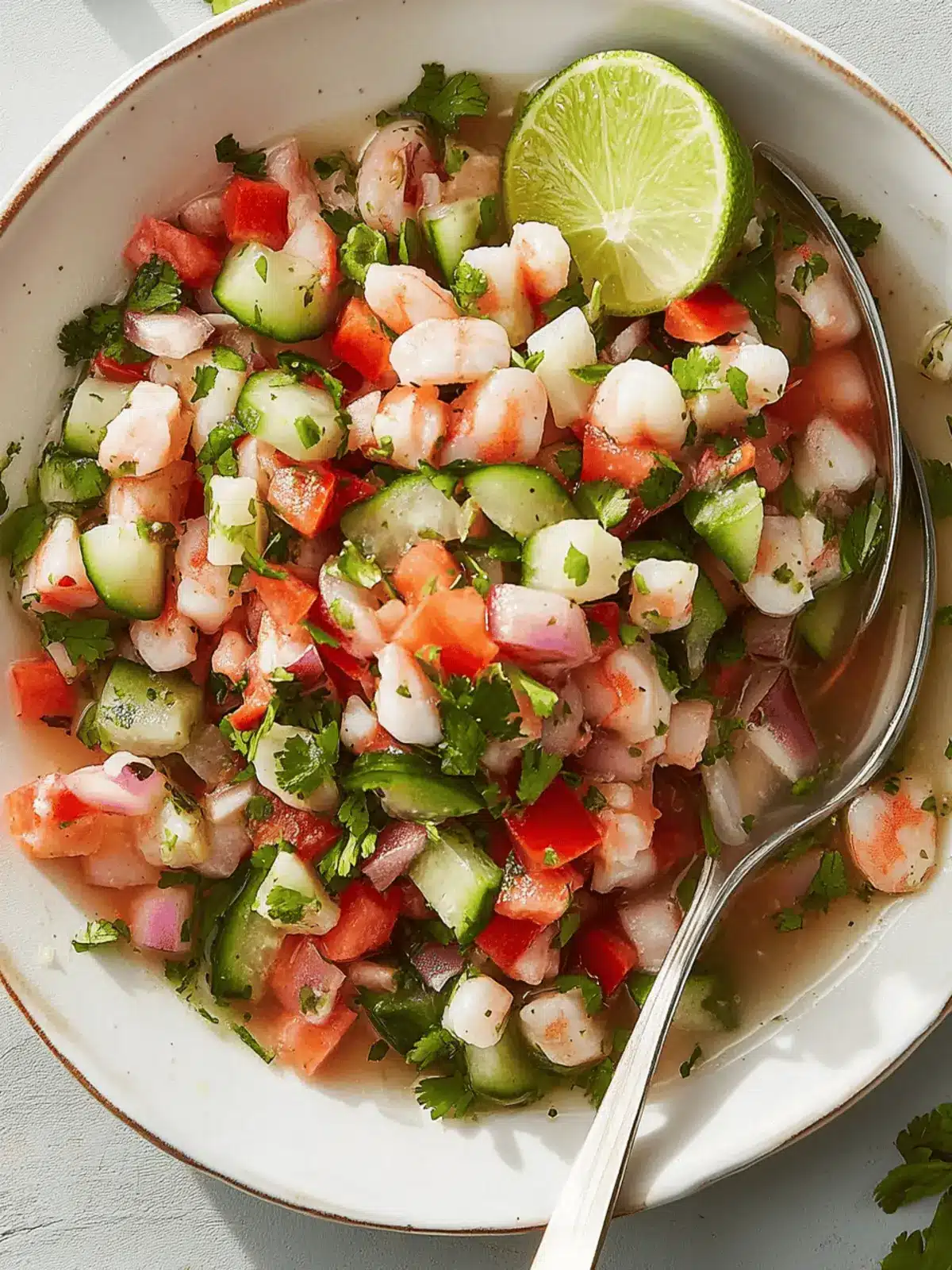 Zesty Shrimp Ceviche: Refreshing Summer Flavor Awaits 3 Ceviche