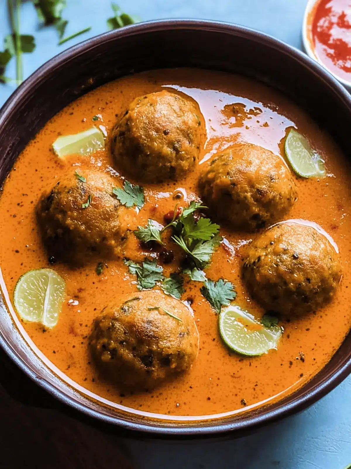 Creamy Indian Malai Kofta: Indulgent Vegetable Dumplings Delight 2 Indian Malai Kofta (Creamy Curry with Vegetable Dumplings)