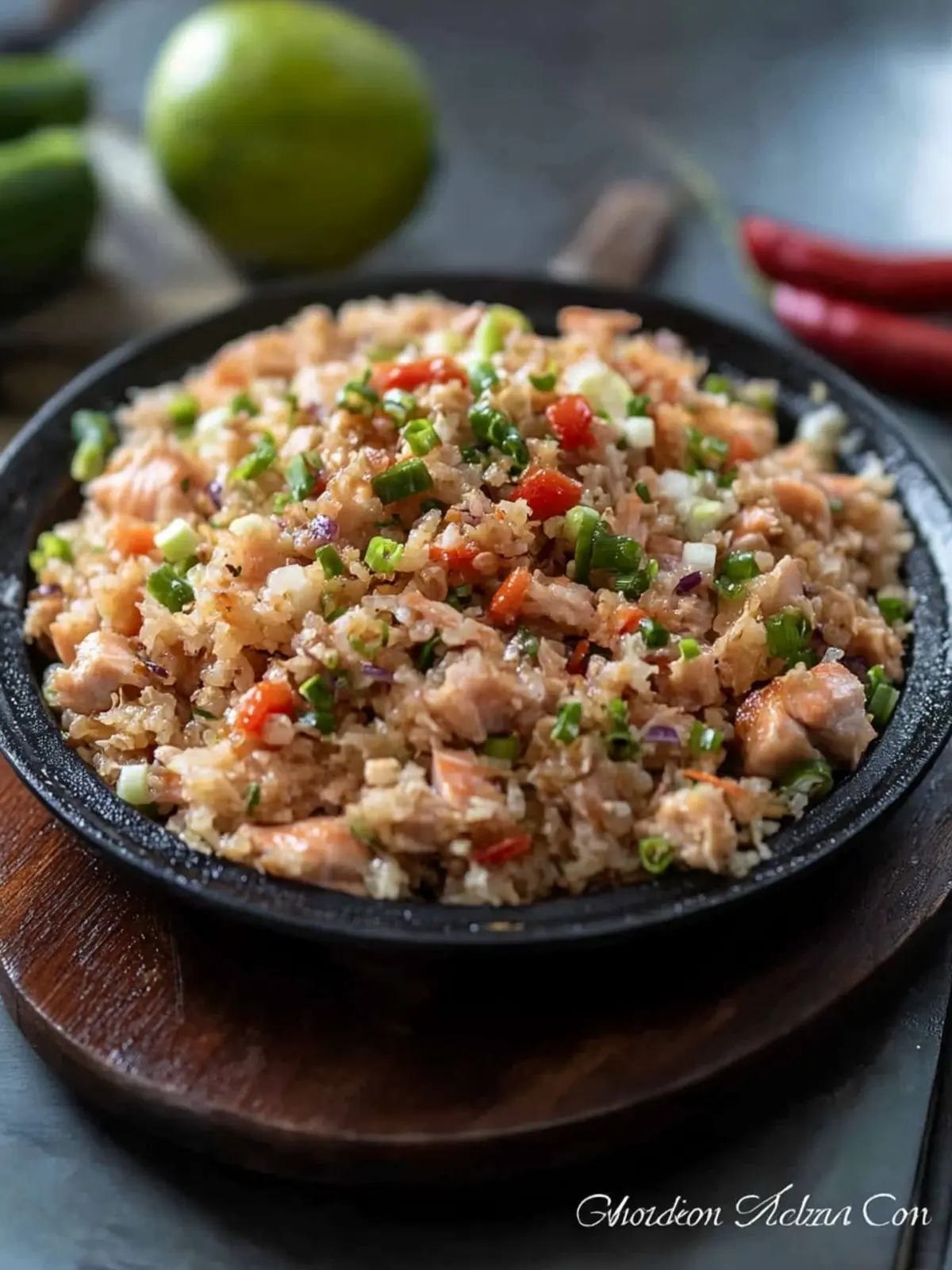 Savory Salmon Sisig: Quick Filipino Recipe You ll Love 4 Salmon Sisig