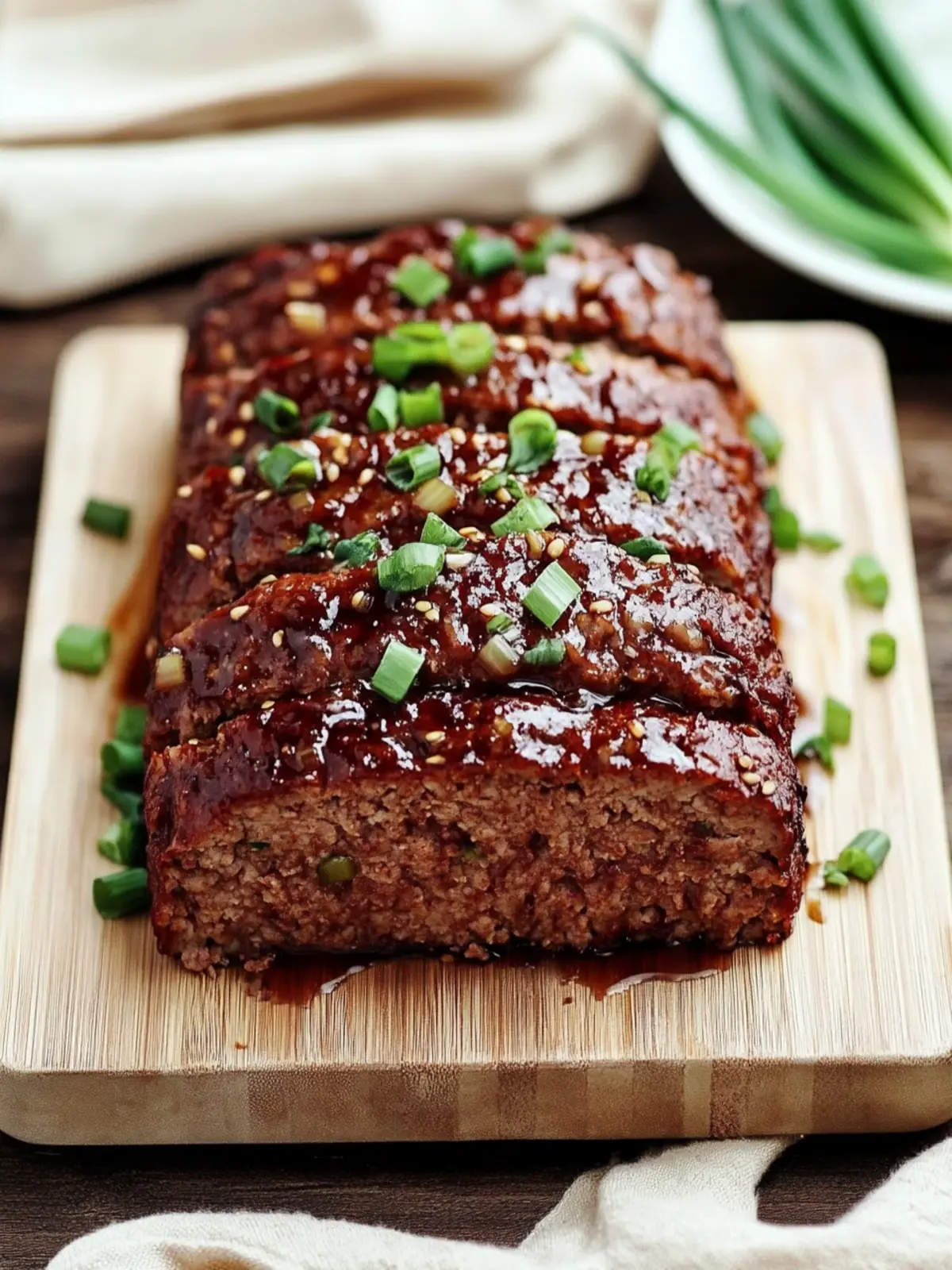 Irresistible Teriyaki Meatloaf for Family-Friendly Dinners 4 Teriyaki Meatloaf