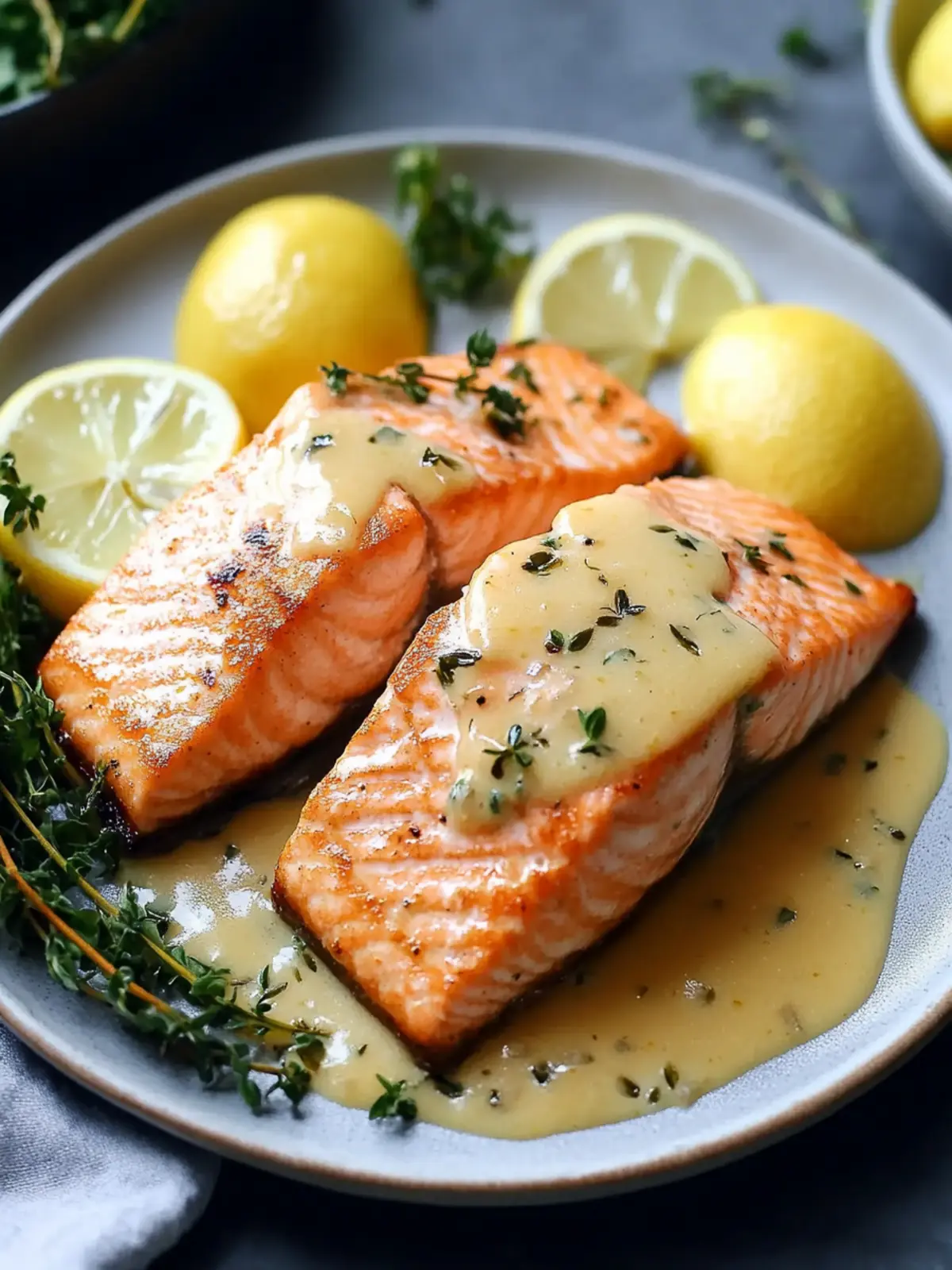 Baked Salmon with Amazing Lemon Sauce for Your Perfect Dinner 3 Baked Salmon with Amazing Lemon Sauce for a Perfect Dinner