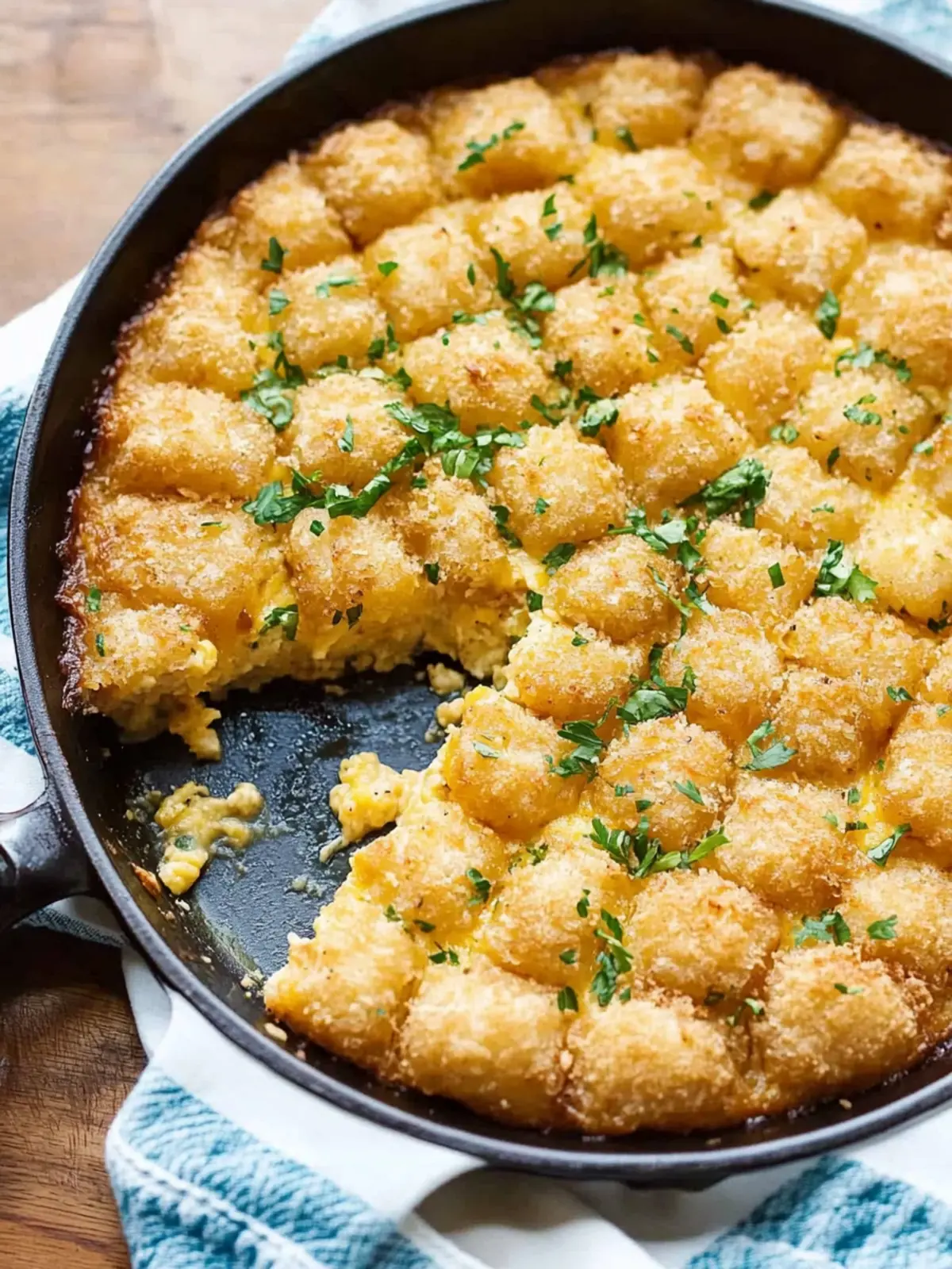 Tater Tot Breakfast Casserole for a Cozy Weekend Feast 4 Tater Tot Breakfast Casserole